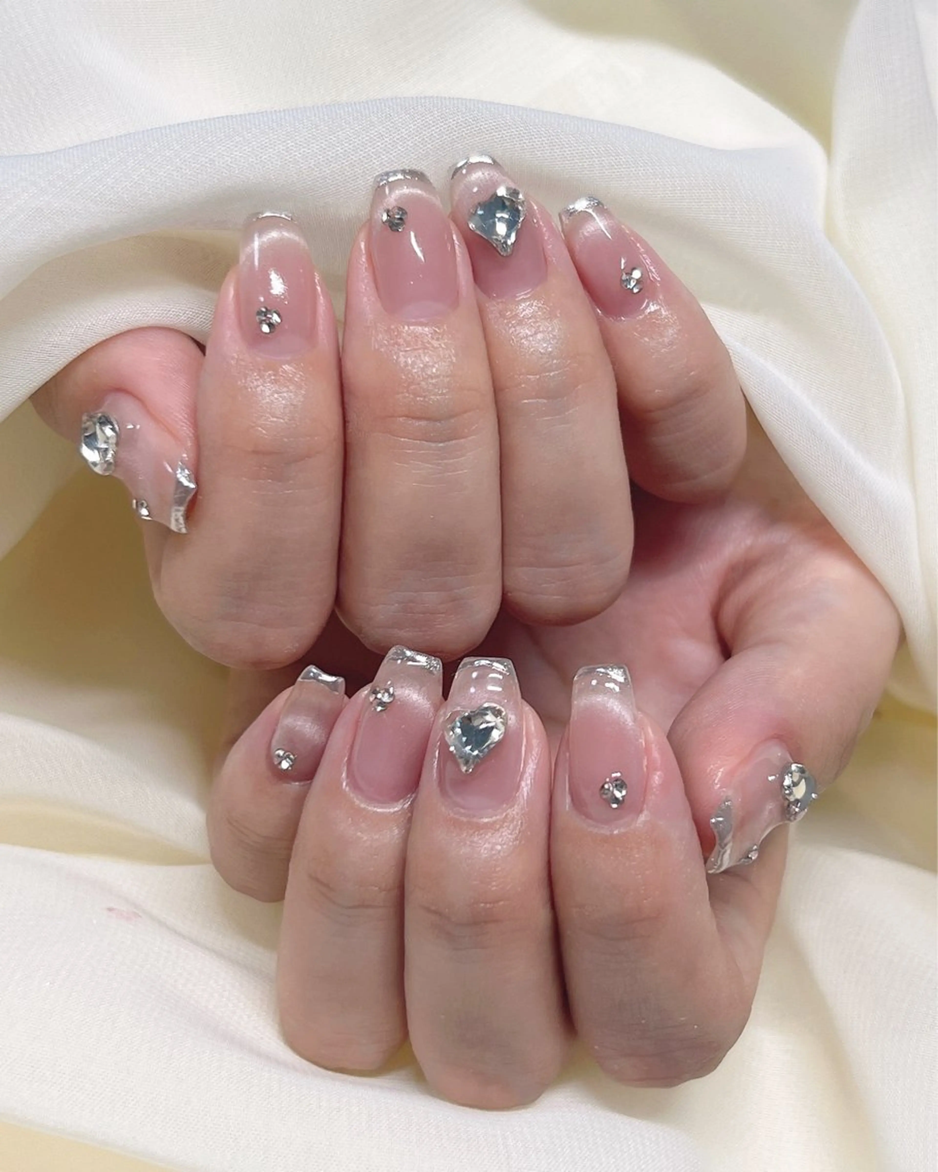 ネイル 持ち込み ワンホンネイル nail salon MUAのネイルデザイン