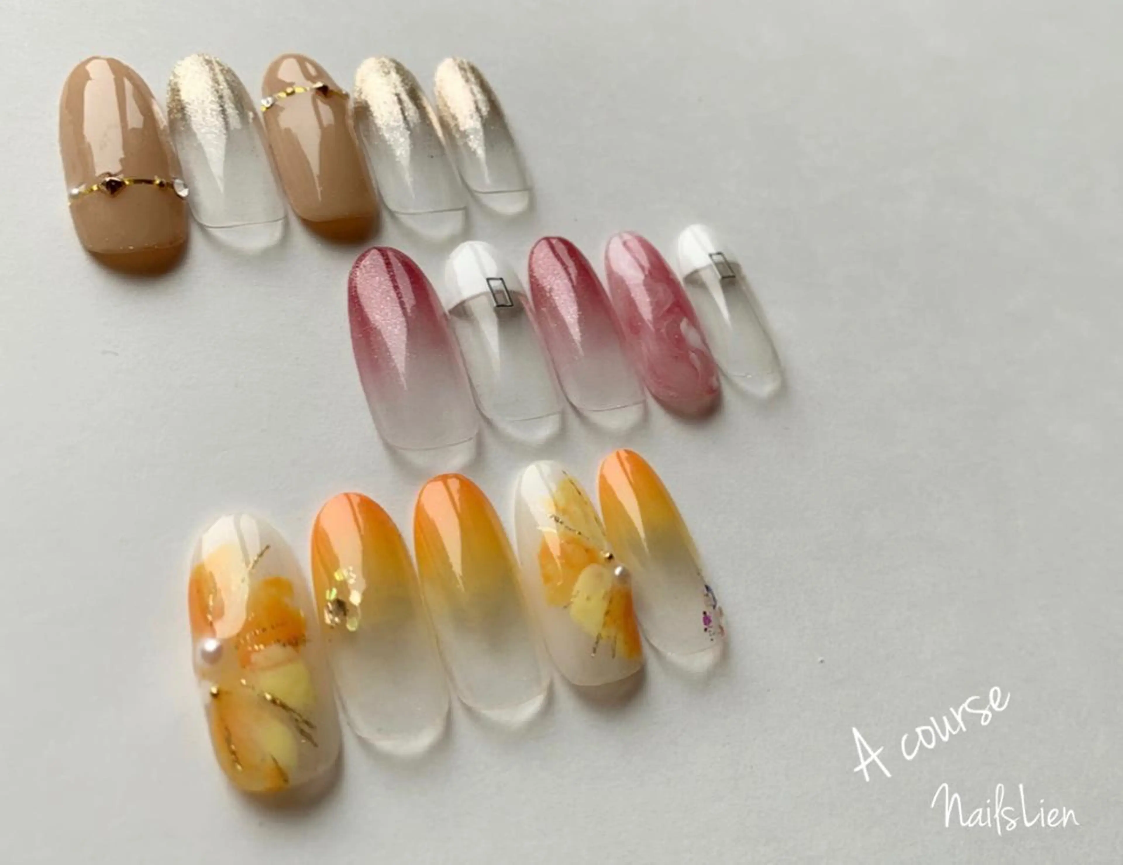 ネイル studio e n / RiNのネイルデザイン