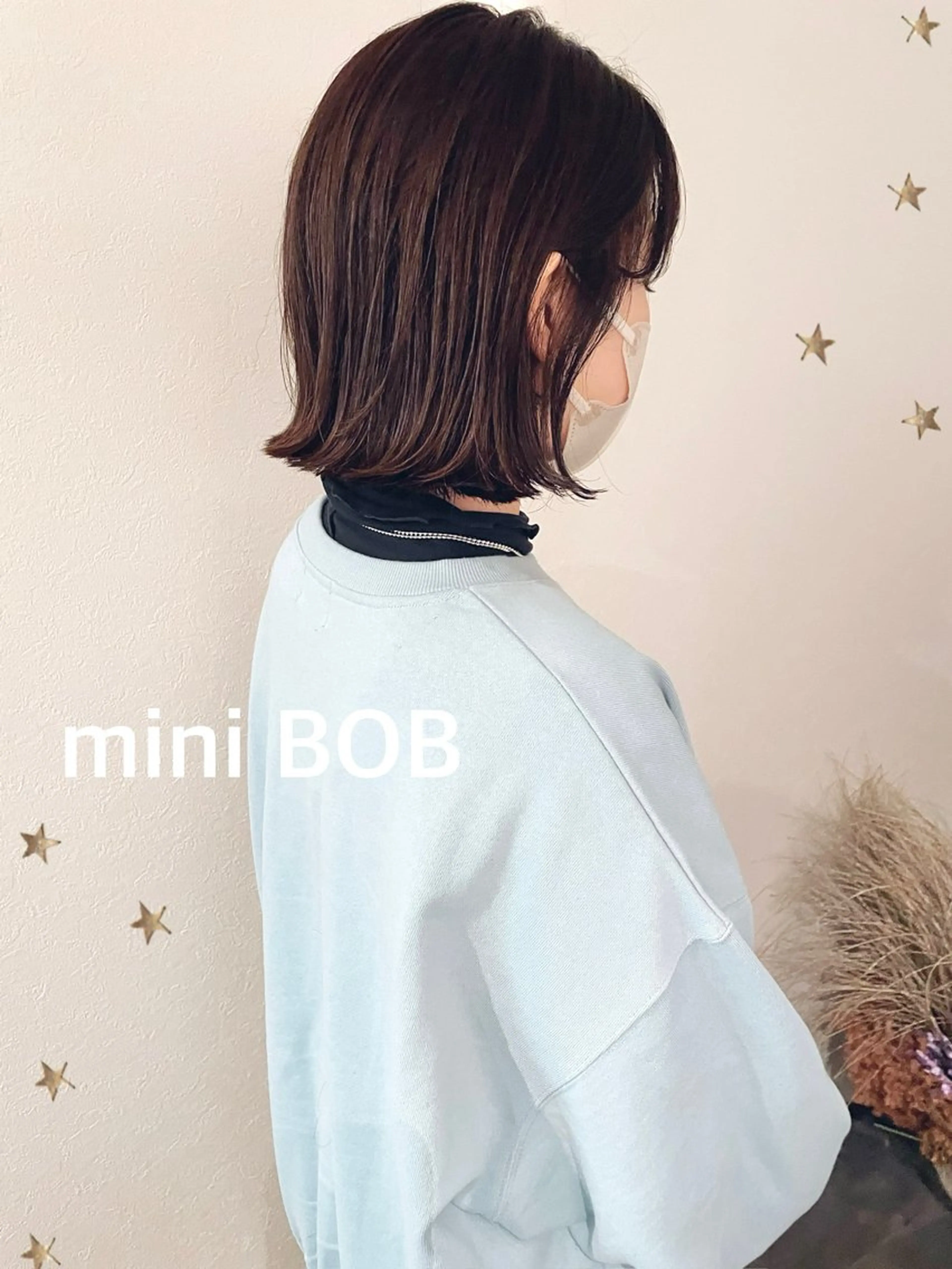 ショート カラー カット ヘアカラー 市川 千夏のヘアスタイル