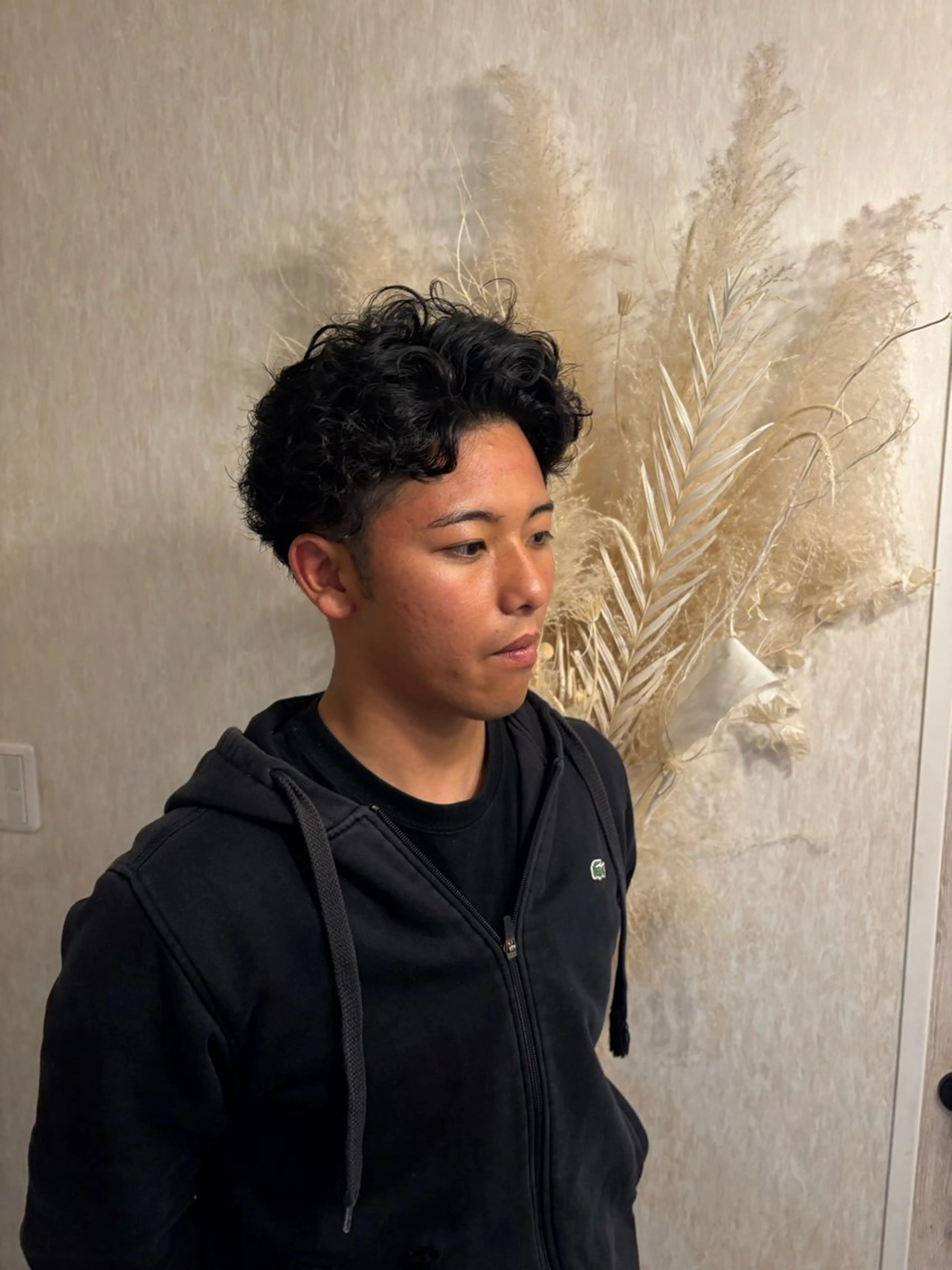 ショート パーマ 中田 渚のヘアスタイル