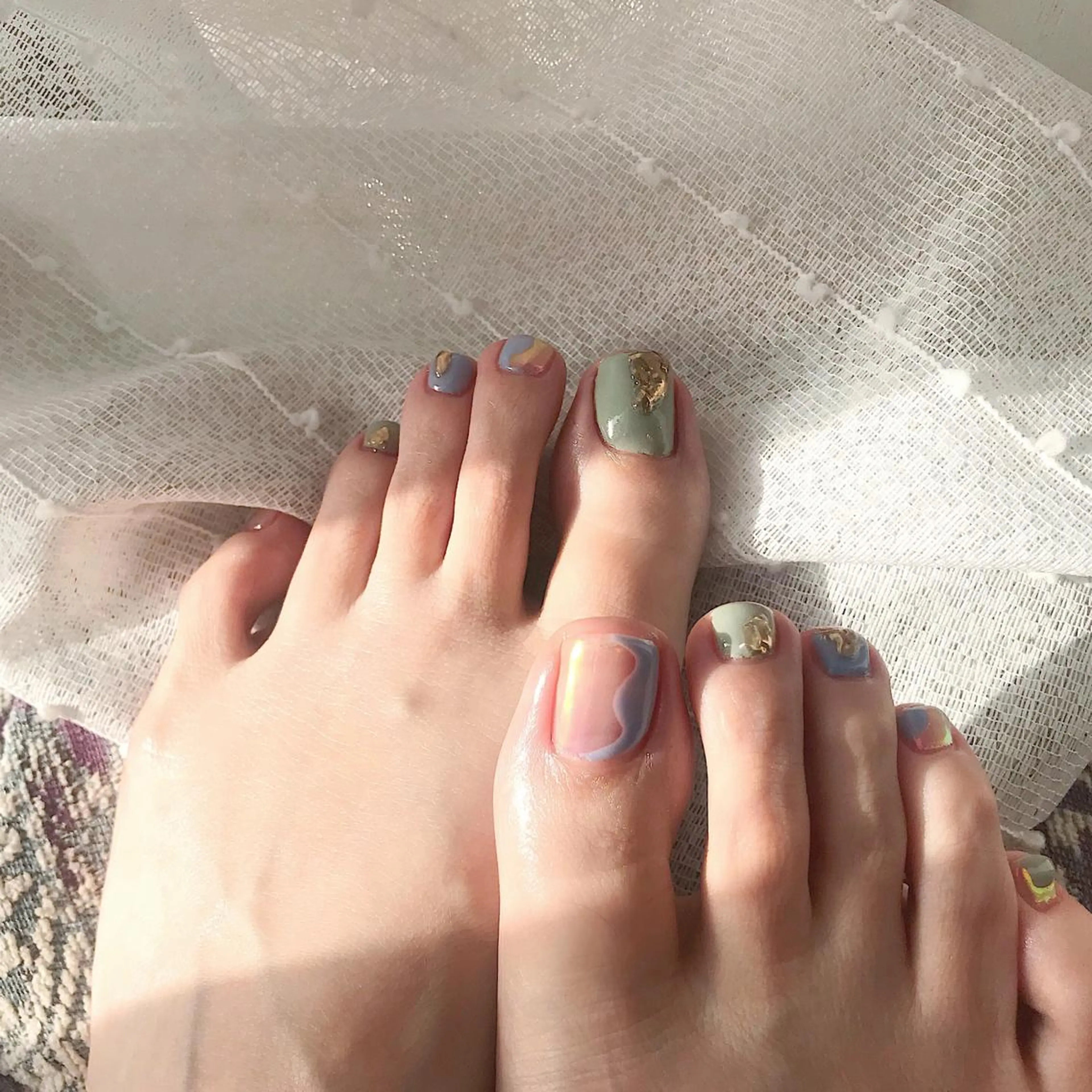 ネイル doux nailのネイルデザイン