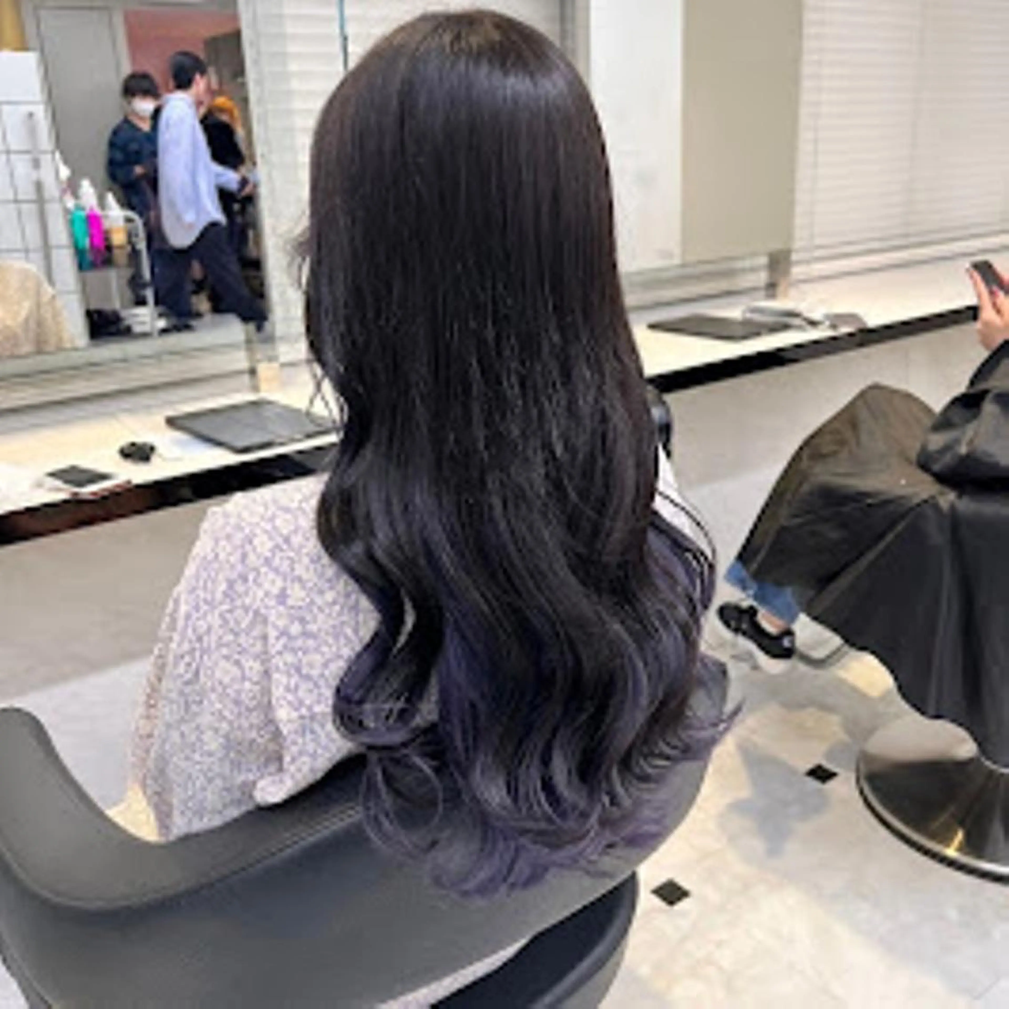 カラー 🪞THEATER 表参道店🩰のヘアスタイル