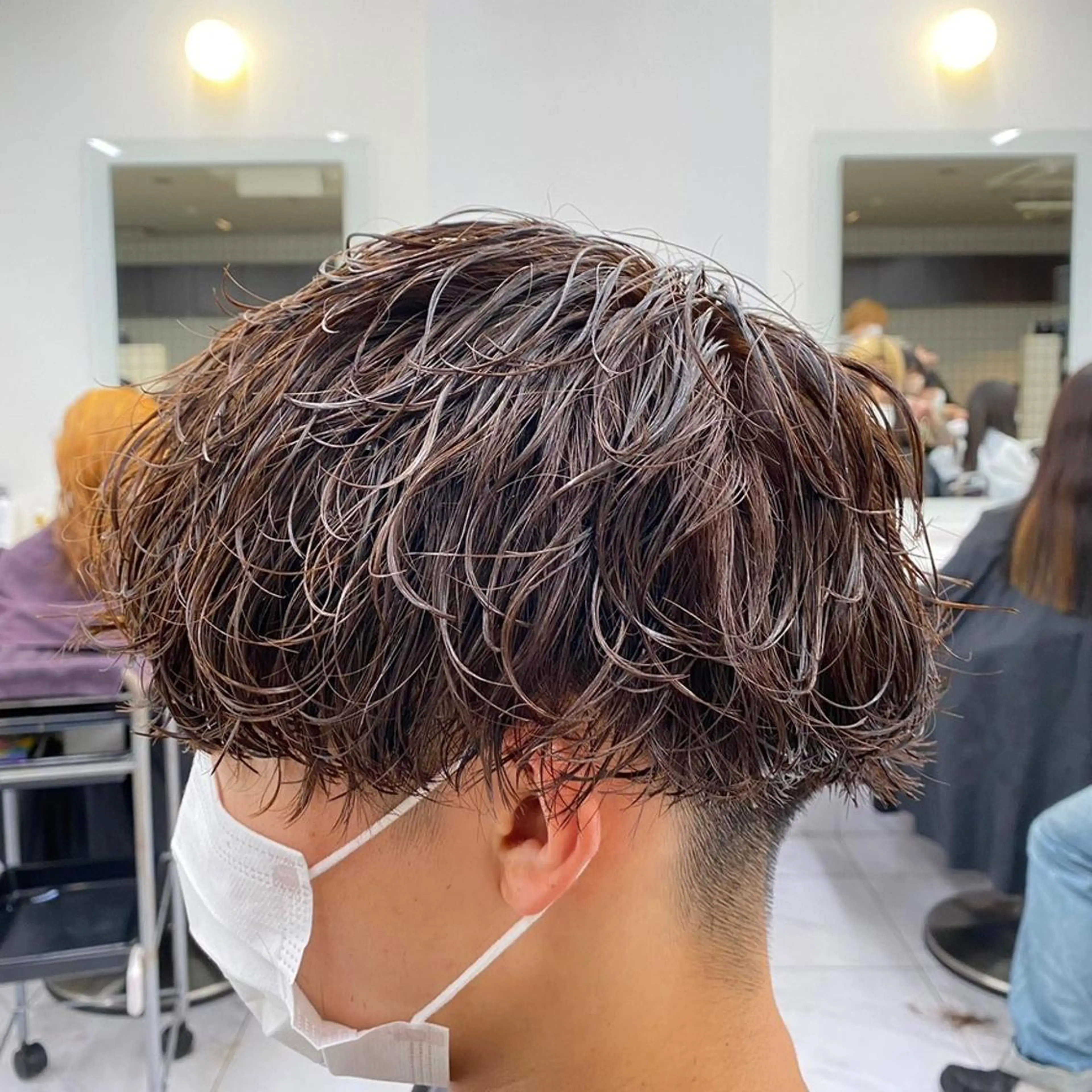 メンズ アイブロウ クラシックスタイル 💈鈴木洵誠のヘアスタイル