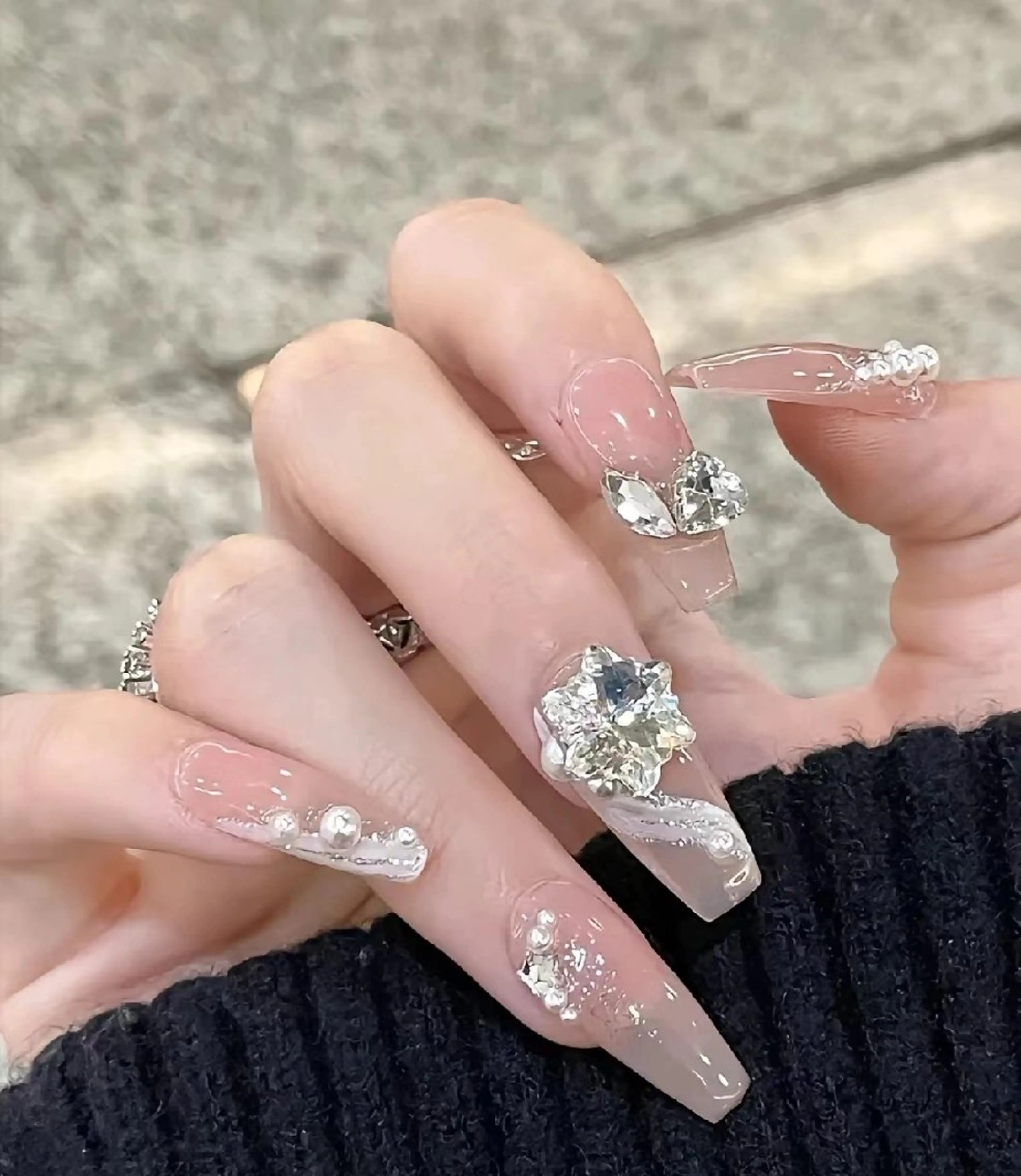 ネイル Theone栄店 川原のネイルデザイン