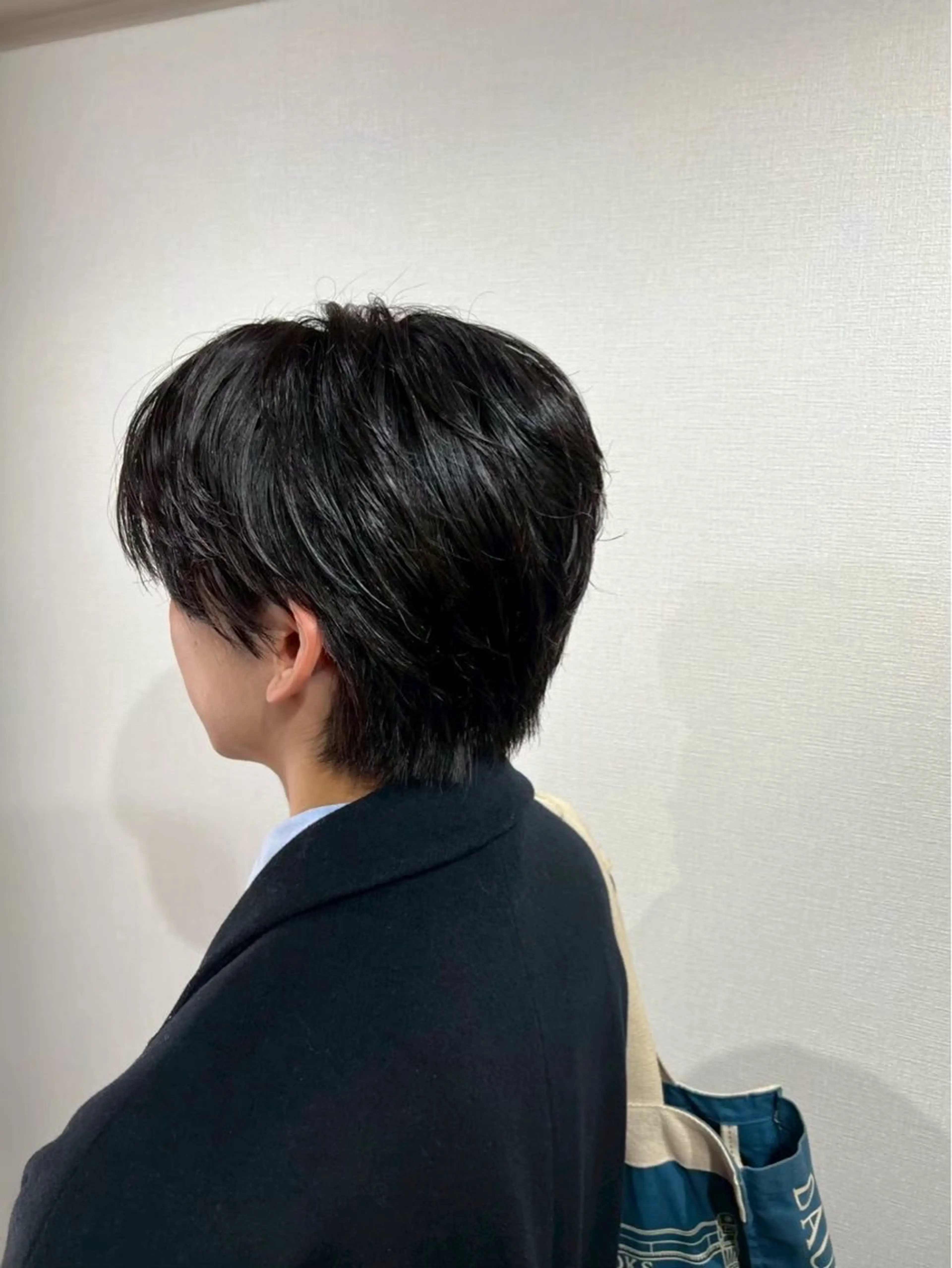 men'sカット【刈り上げ無】+1stepトリートメントメニューの写真