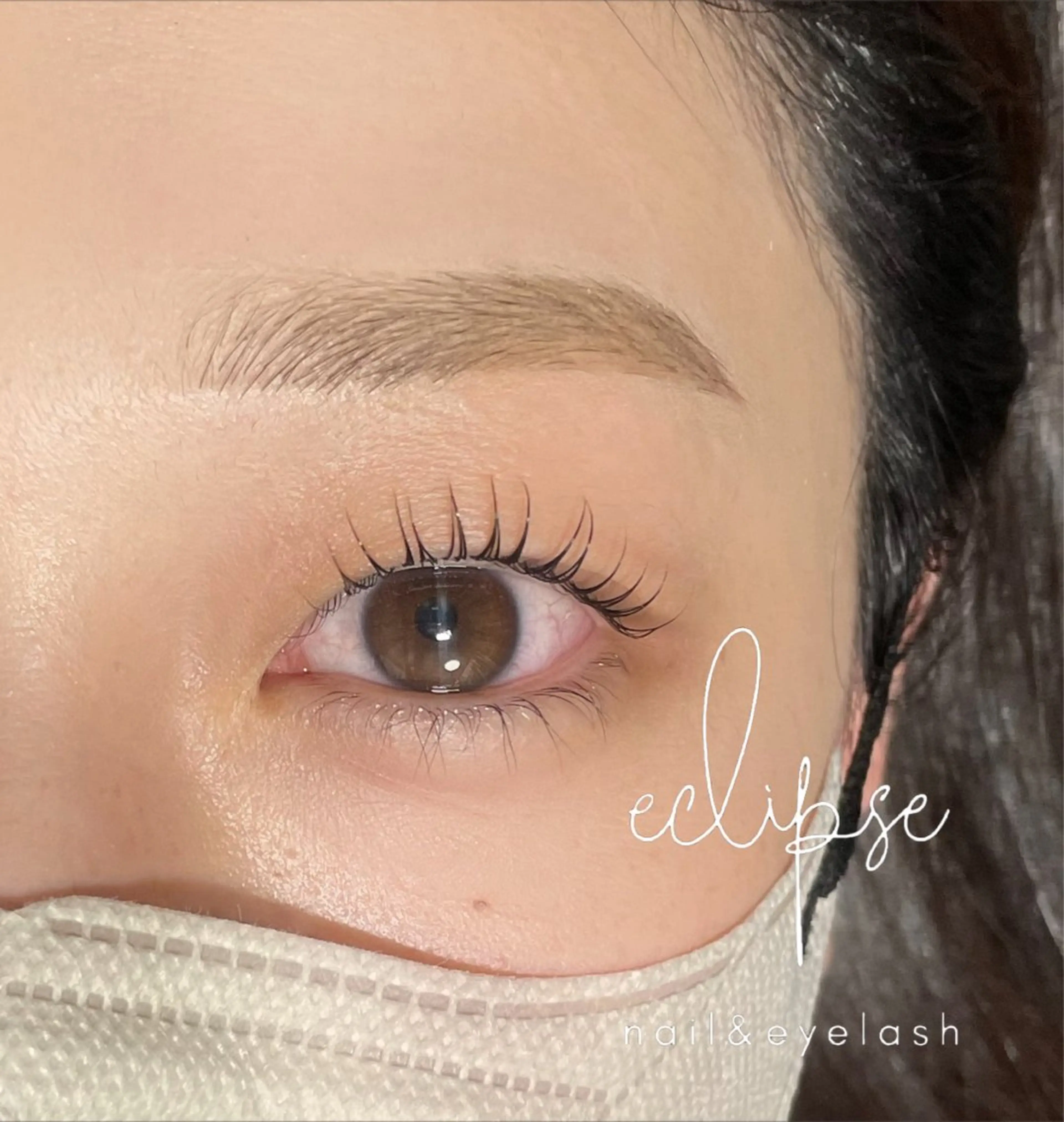 マツエク・マツパ ワックス脱毛 眉カット その他(アイブロウ) eclipse eyelashのマツエク・マツパデザイン