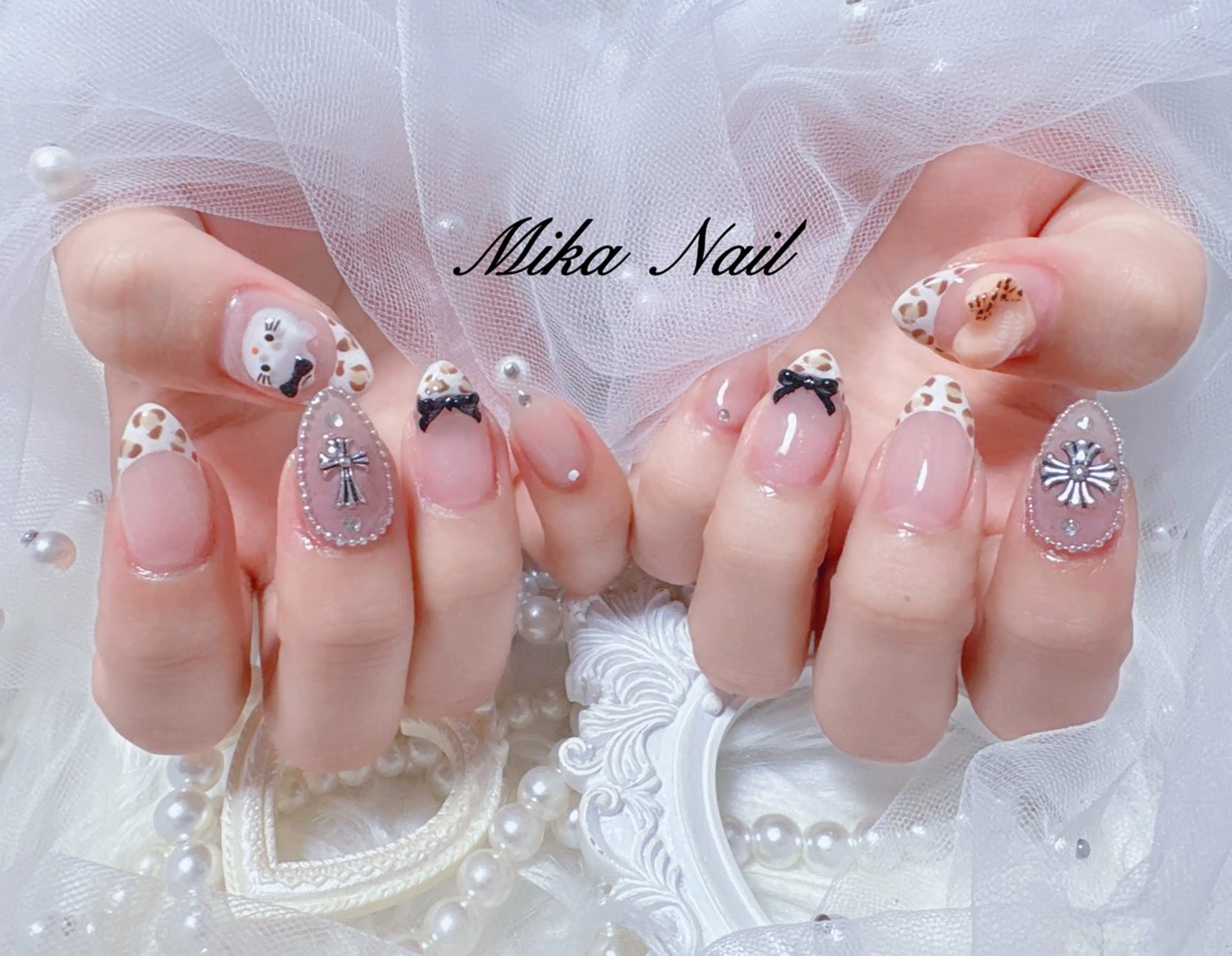 ネイル ハンドネイル Mika Nailのネイルデザイン