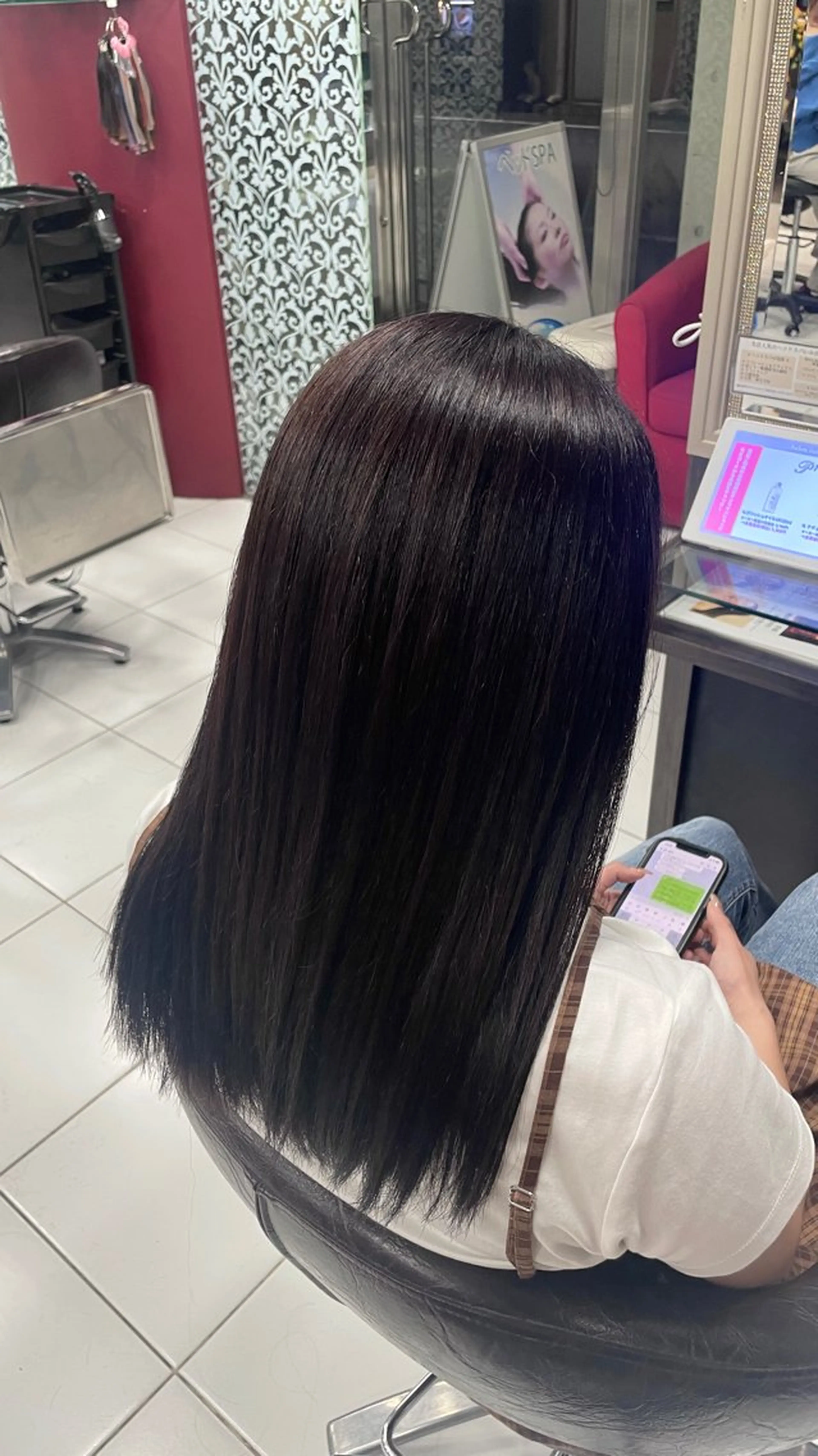 セミロング カラー ブリーチ/カット MERI🫧🌙のヘアスタイル