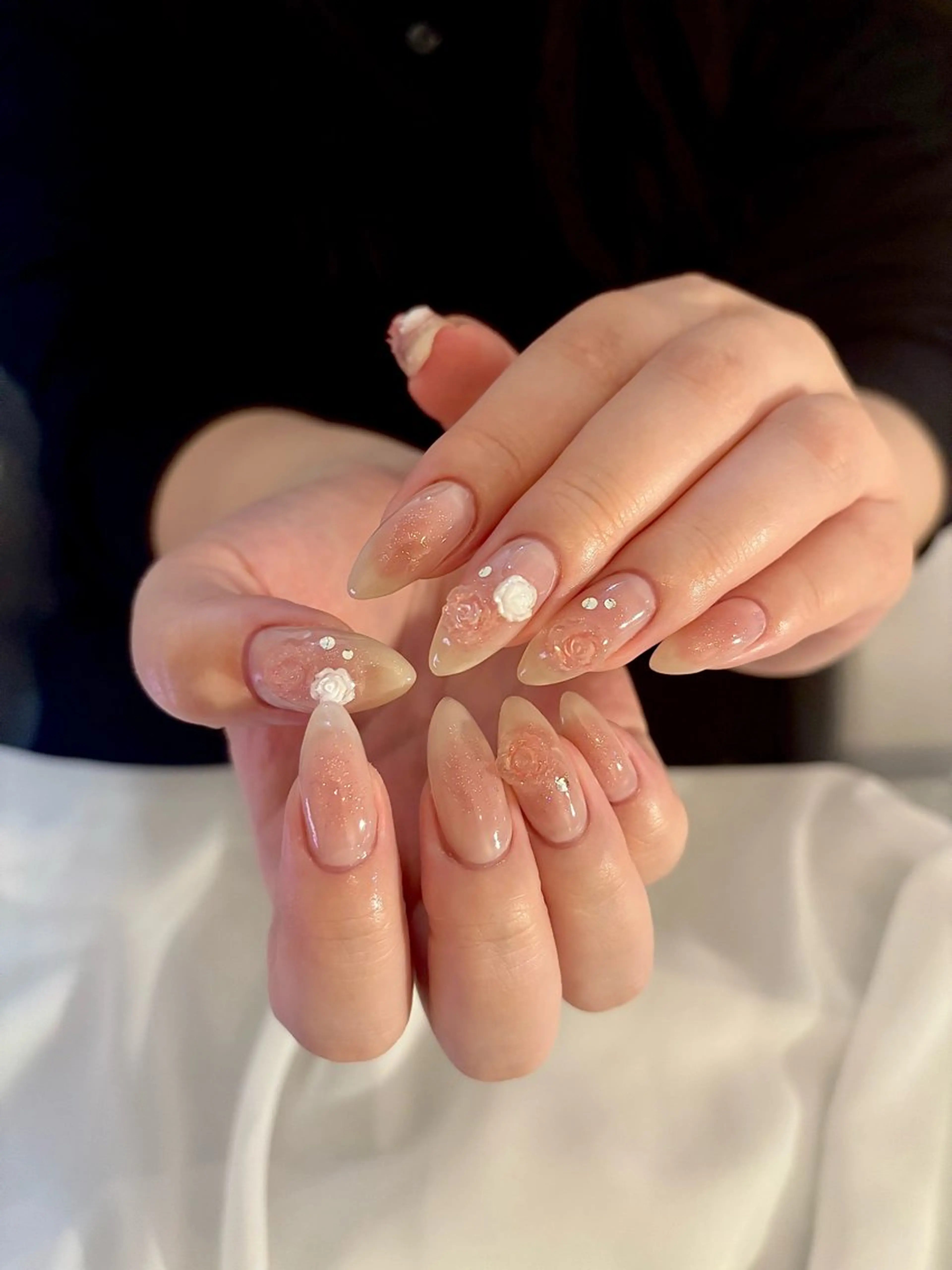 ネイル アートネイル ハンドネイル nail salon Soiréeのネイルデザイン