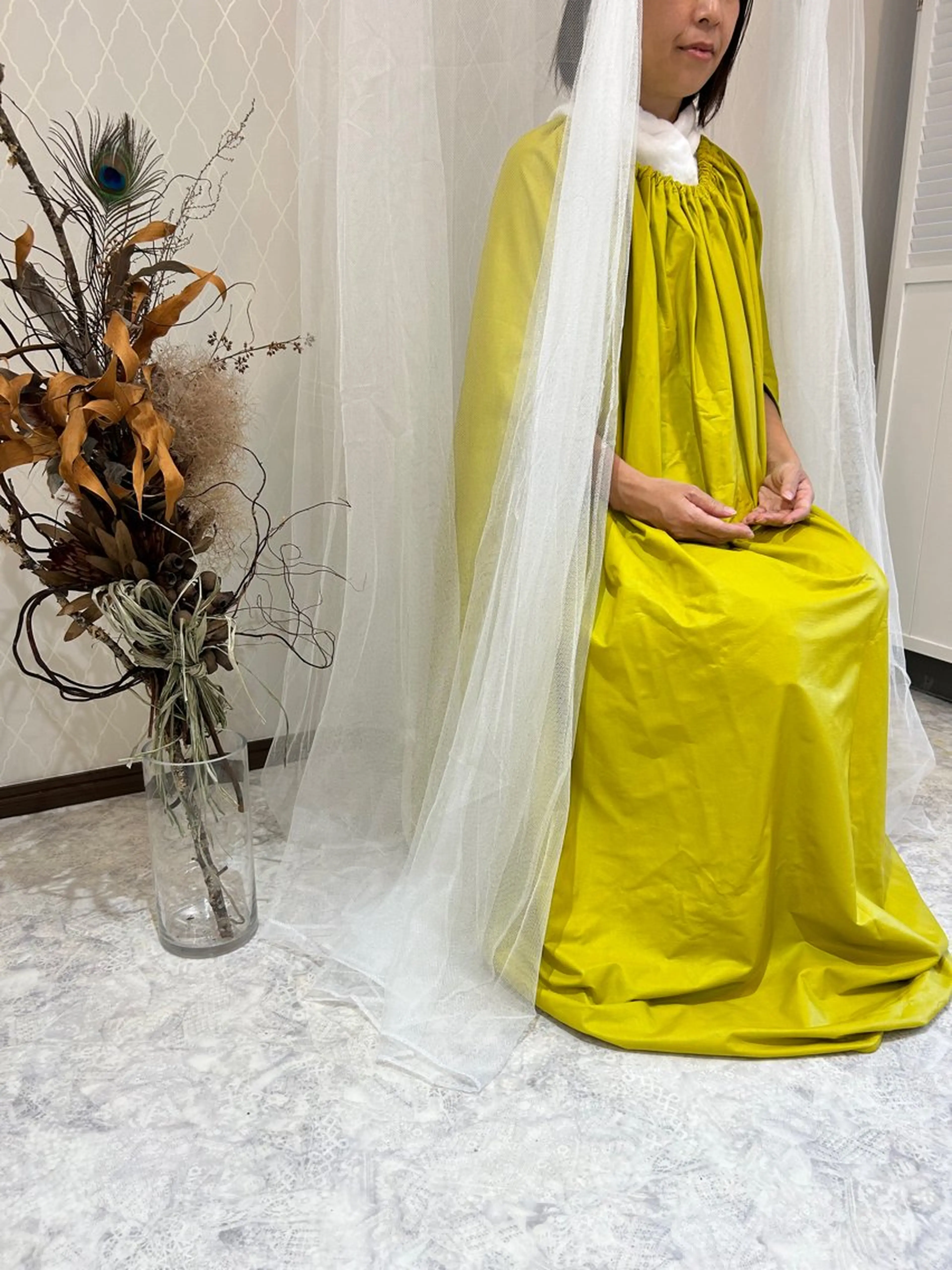 よもぎ蒸し(足湯付)30分コース♨️の写真