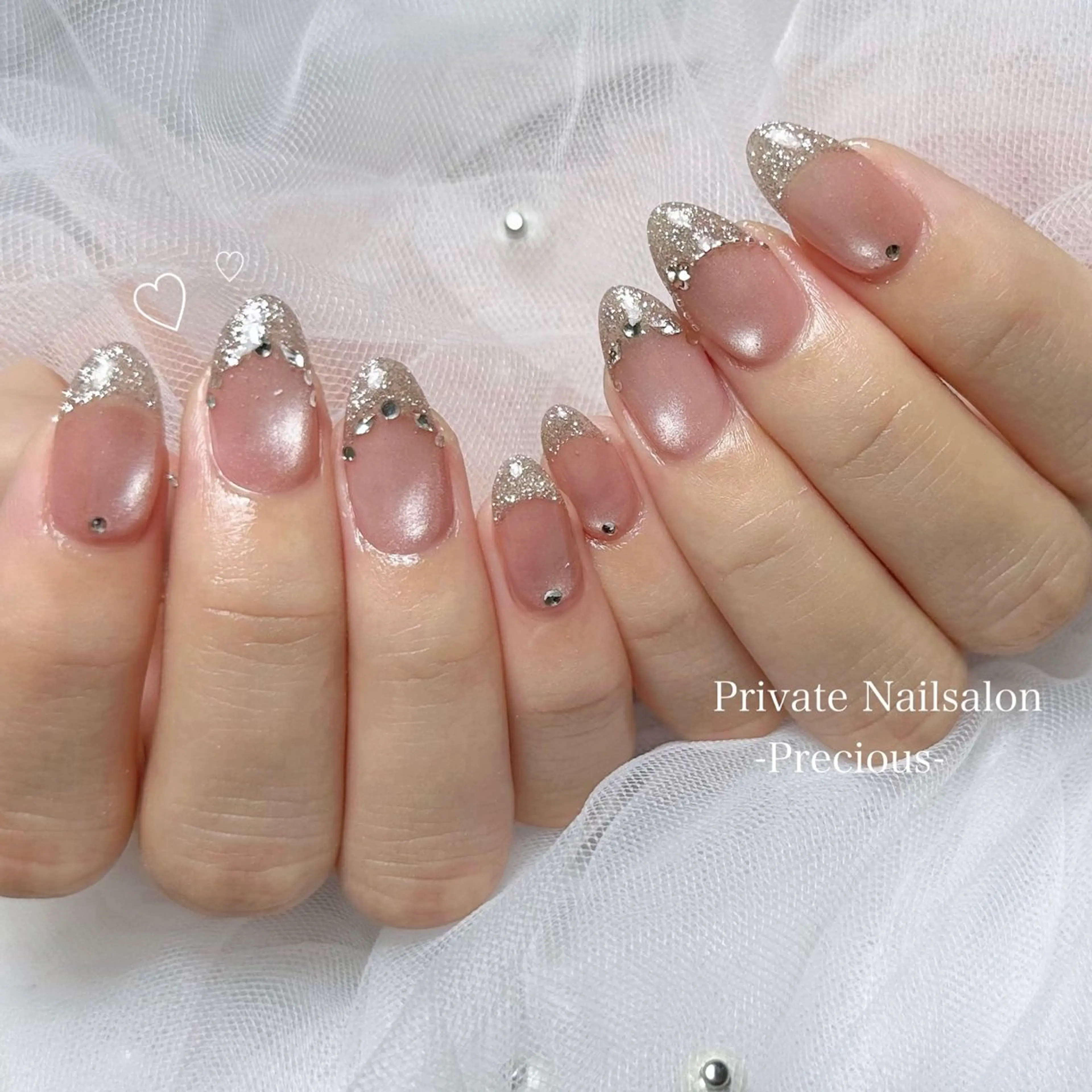 ネイル Precious *･゜のネイルデザイン