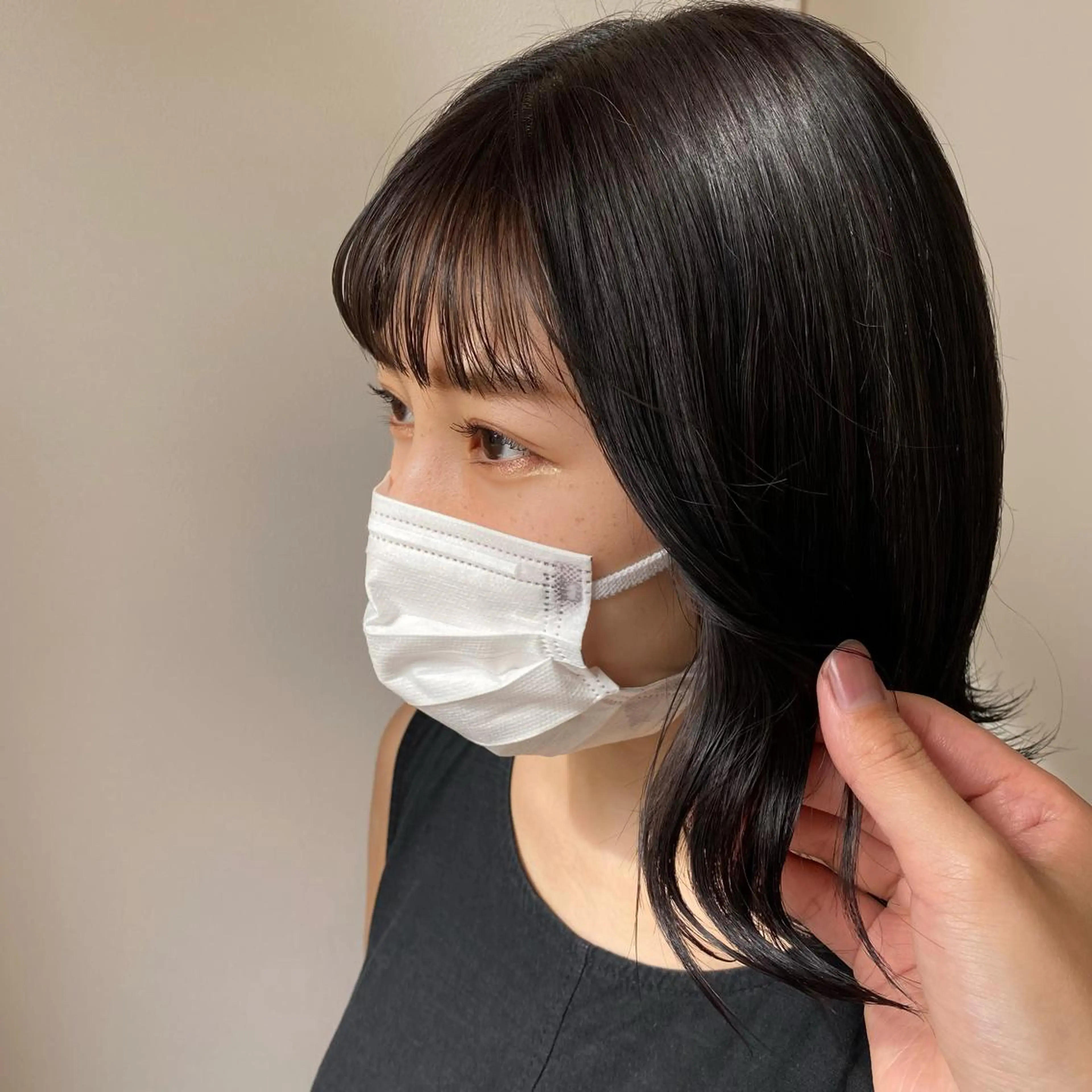 ショート カラー 🌷Asuka /レイヤーカット🌷のヘアスタイル