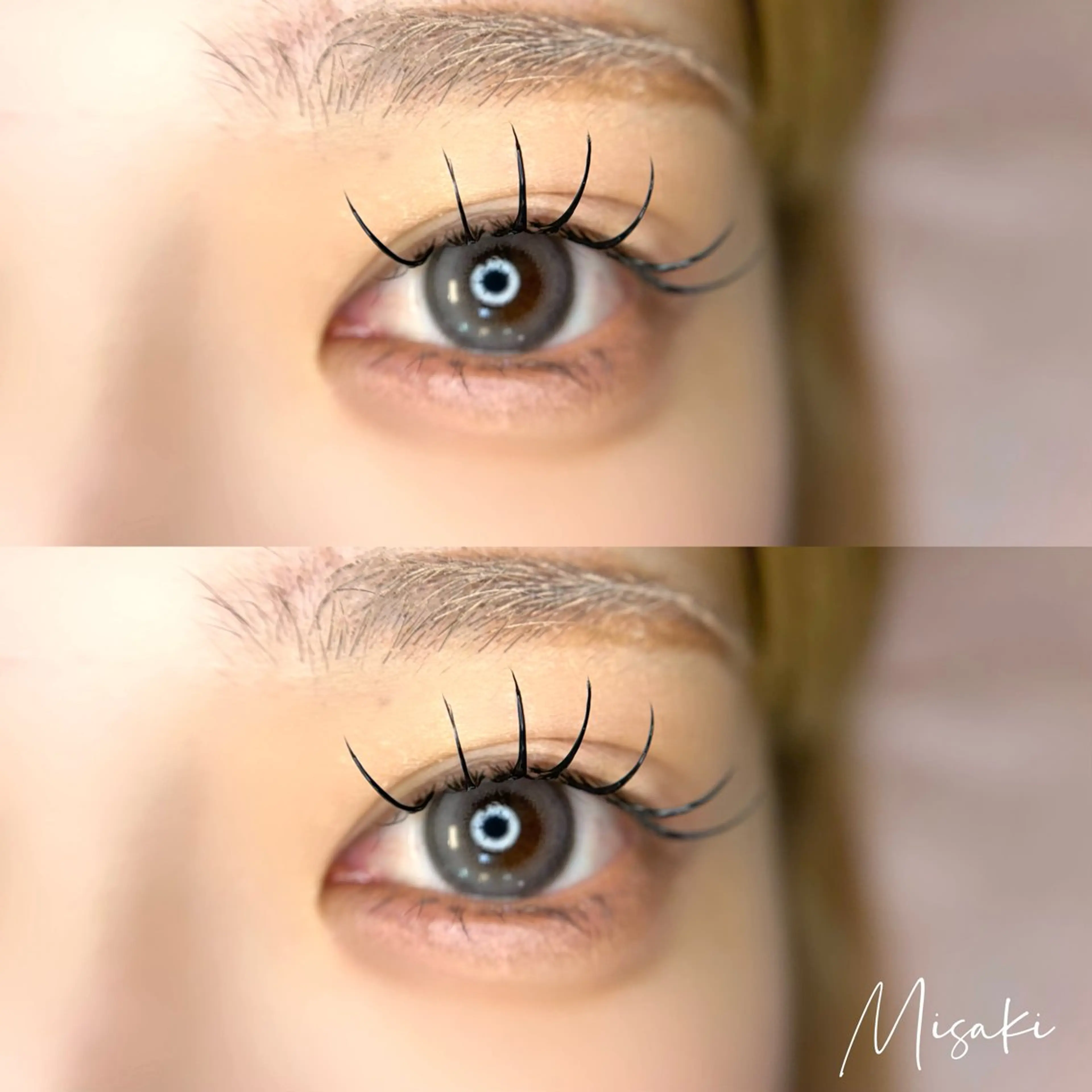 マツエク・マツパ マツエク hair×eye 🌻Misaki🌻の眉毛・アイブロウイメージ