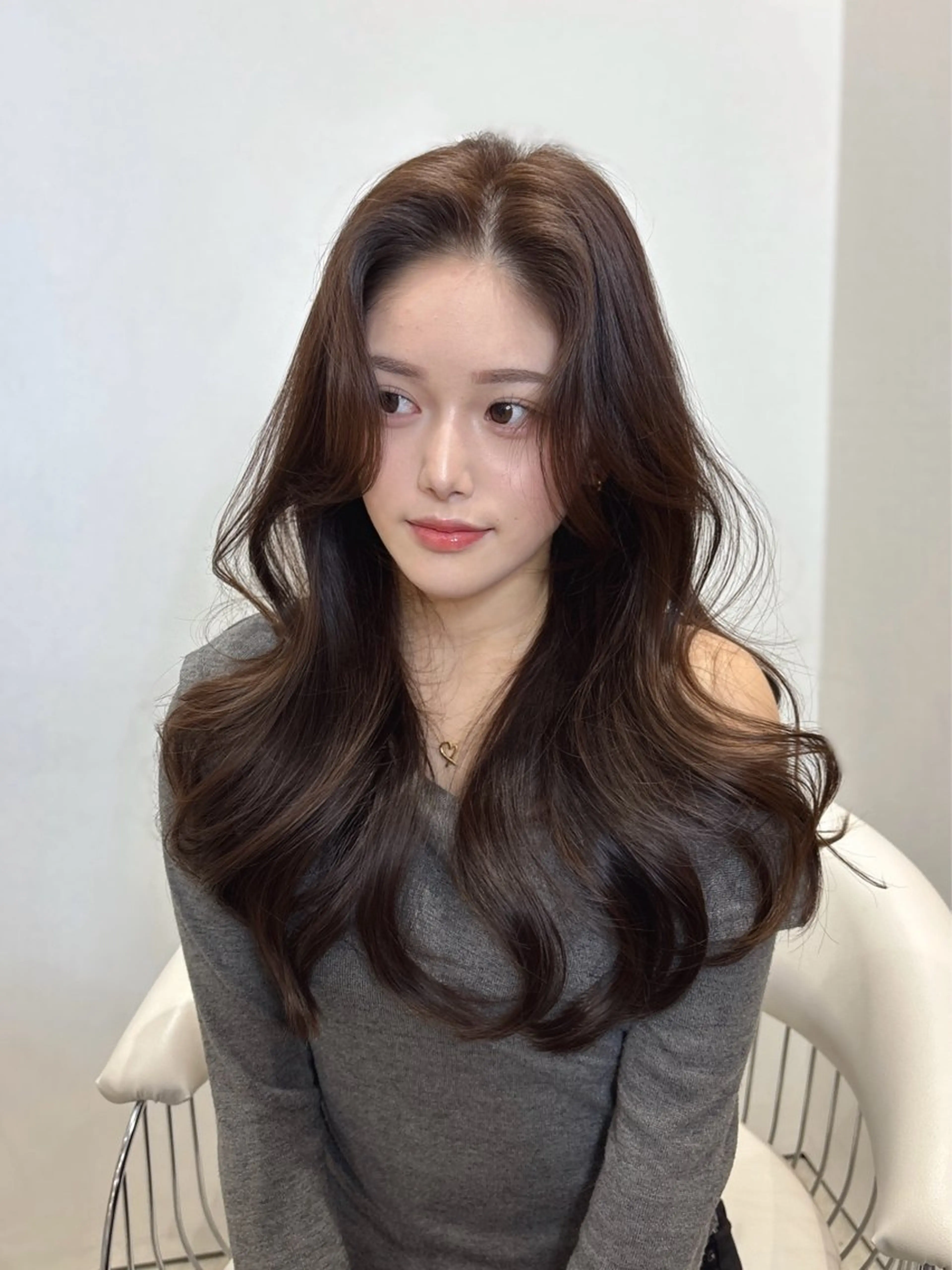 ロング カラー sho/ 名古屋/栄/韓国ヘアのヘアスタイル