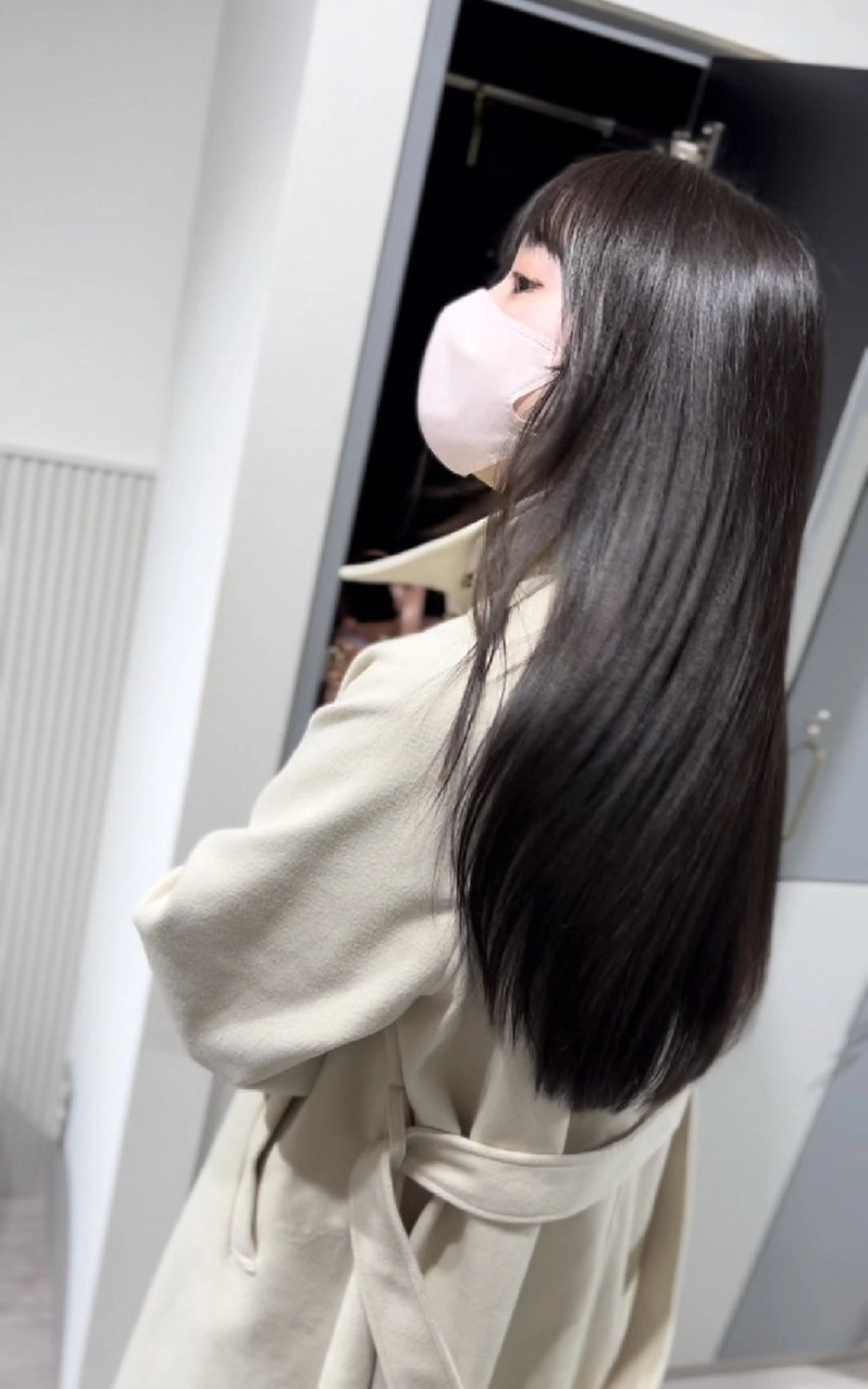 ロング Yoshioka Norikoのヘアスタイル