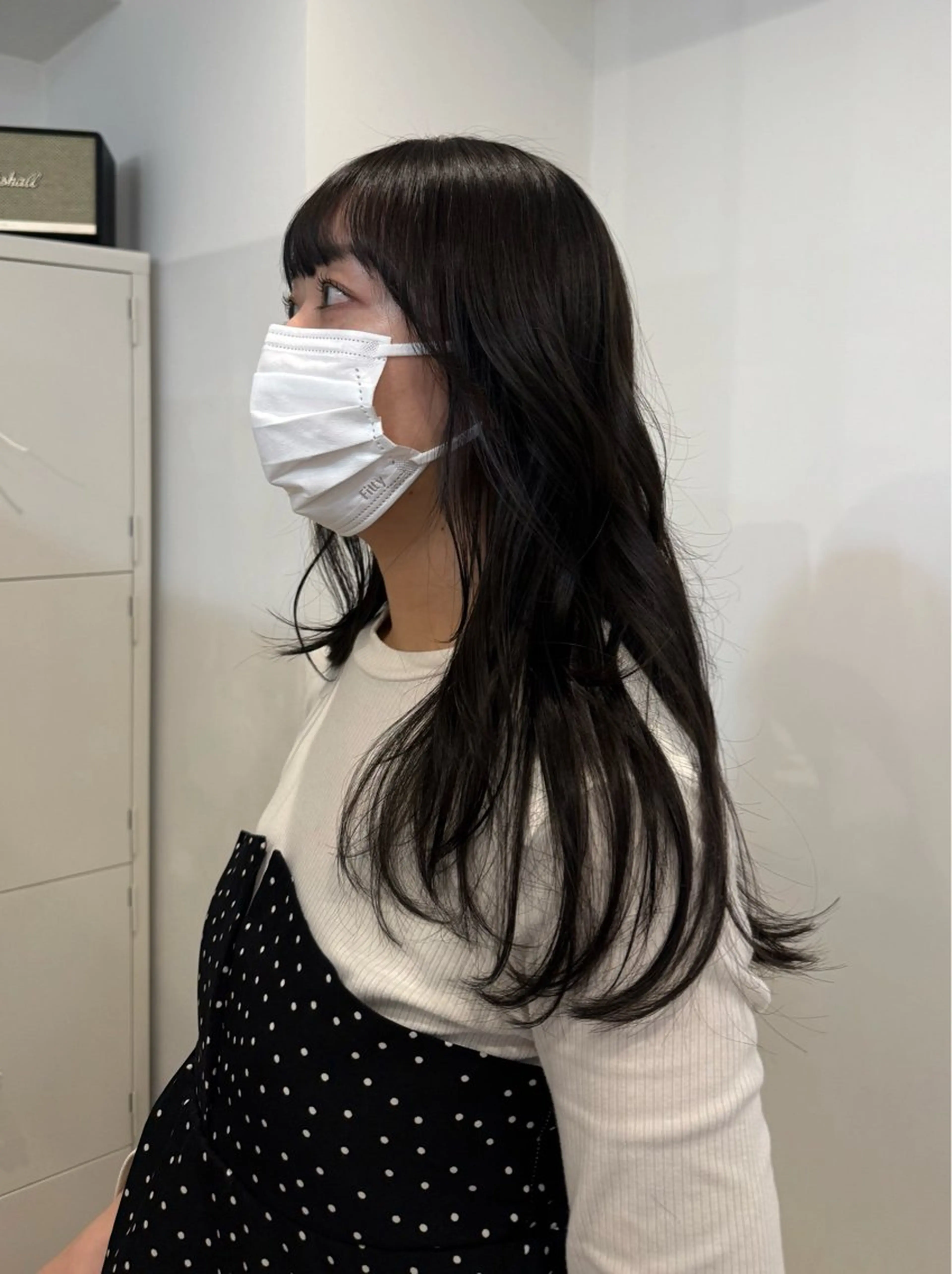 ロング カラー レイヤーカット カット ヘアカラー 藤本 泰 / カットモデル様募集中のヘアスタイル