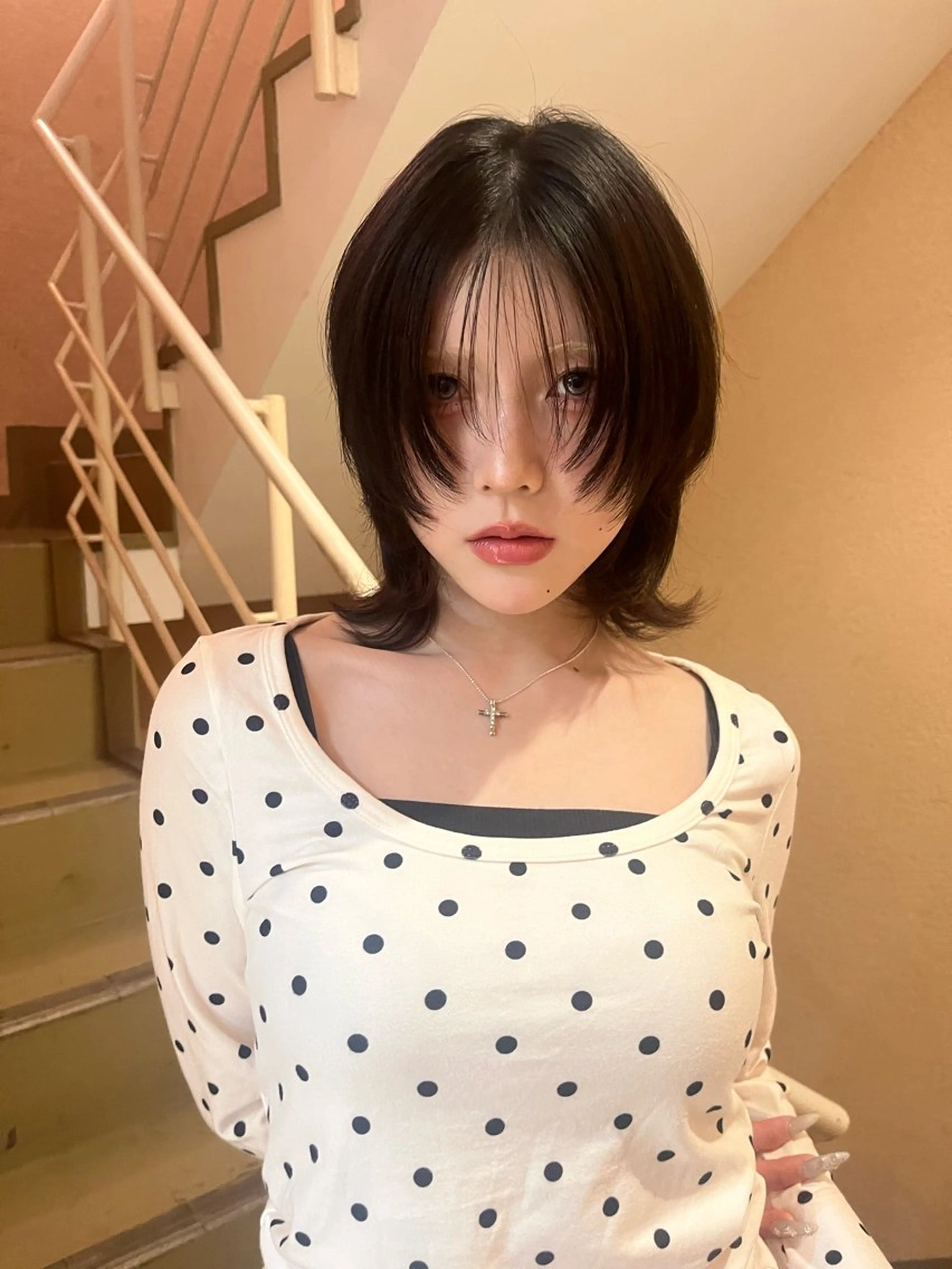 竹内 日向のヘアスタイル