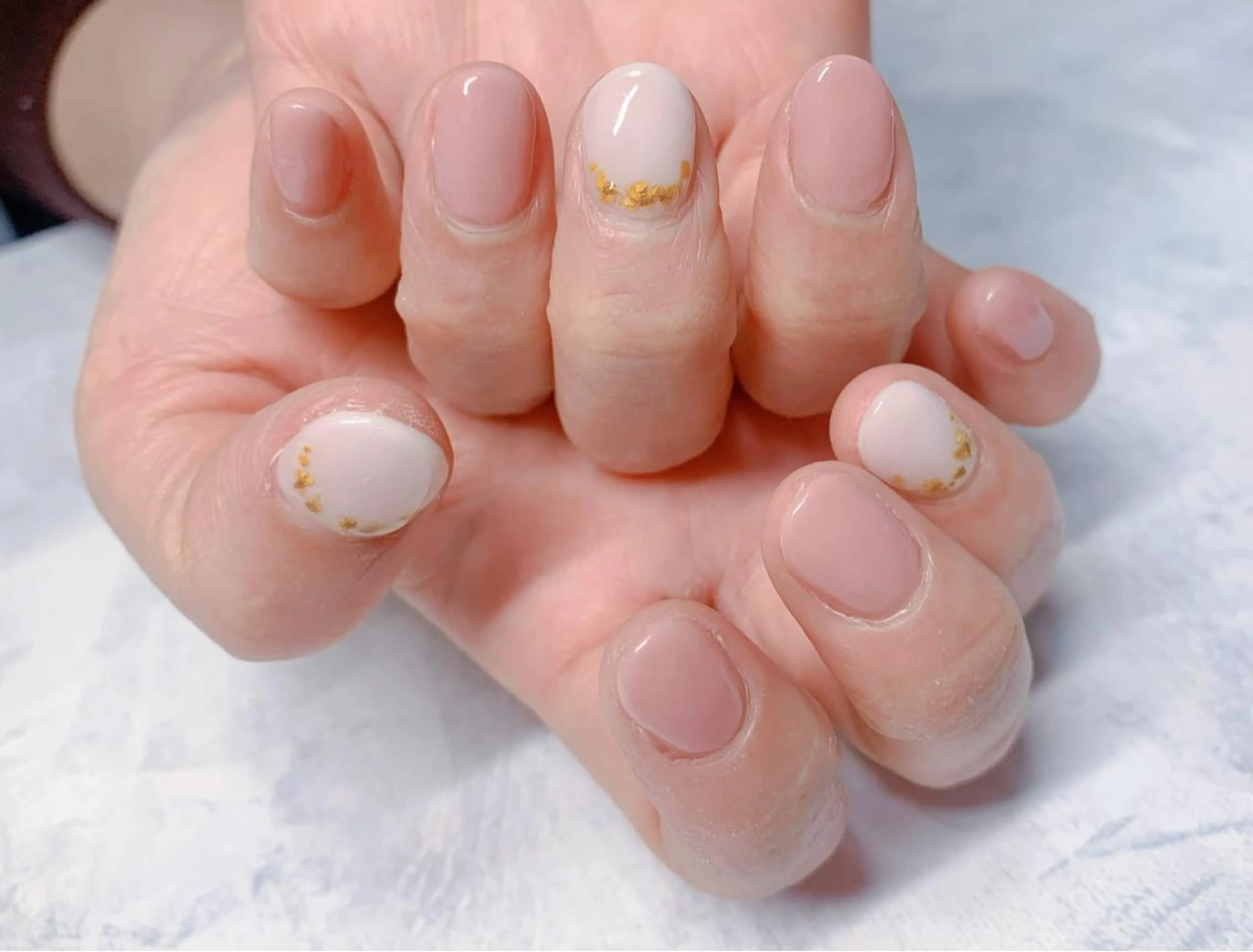 ネイル アートネイル シンプルネイル 黄色 COCO Nail　光が丘駅近のネイルデザイン