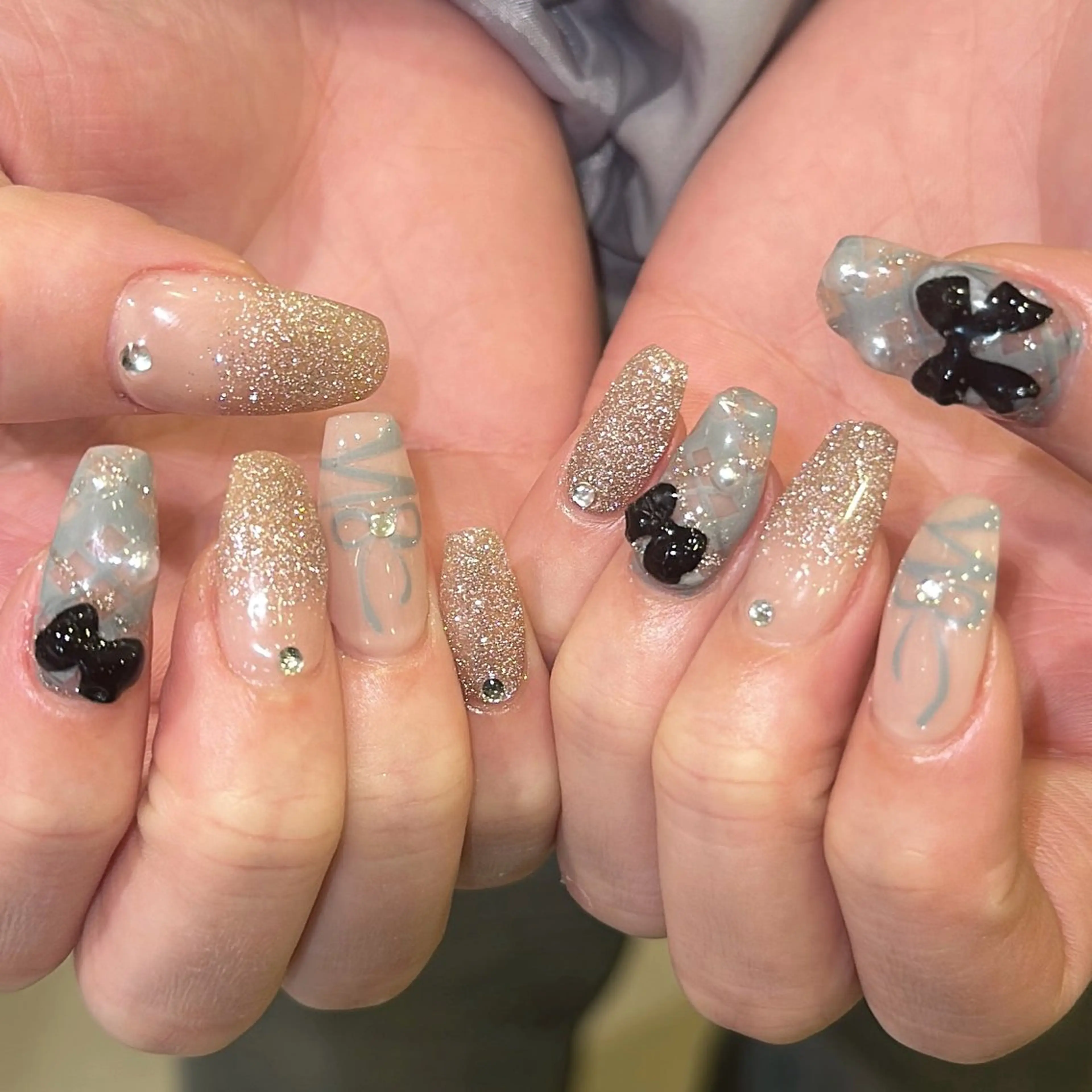 ネイル 🎶個性派ネイル💅 /Komachi❤️のネイルデザイン