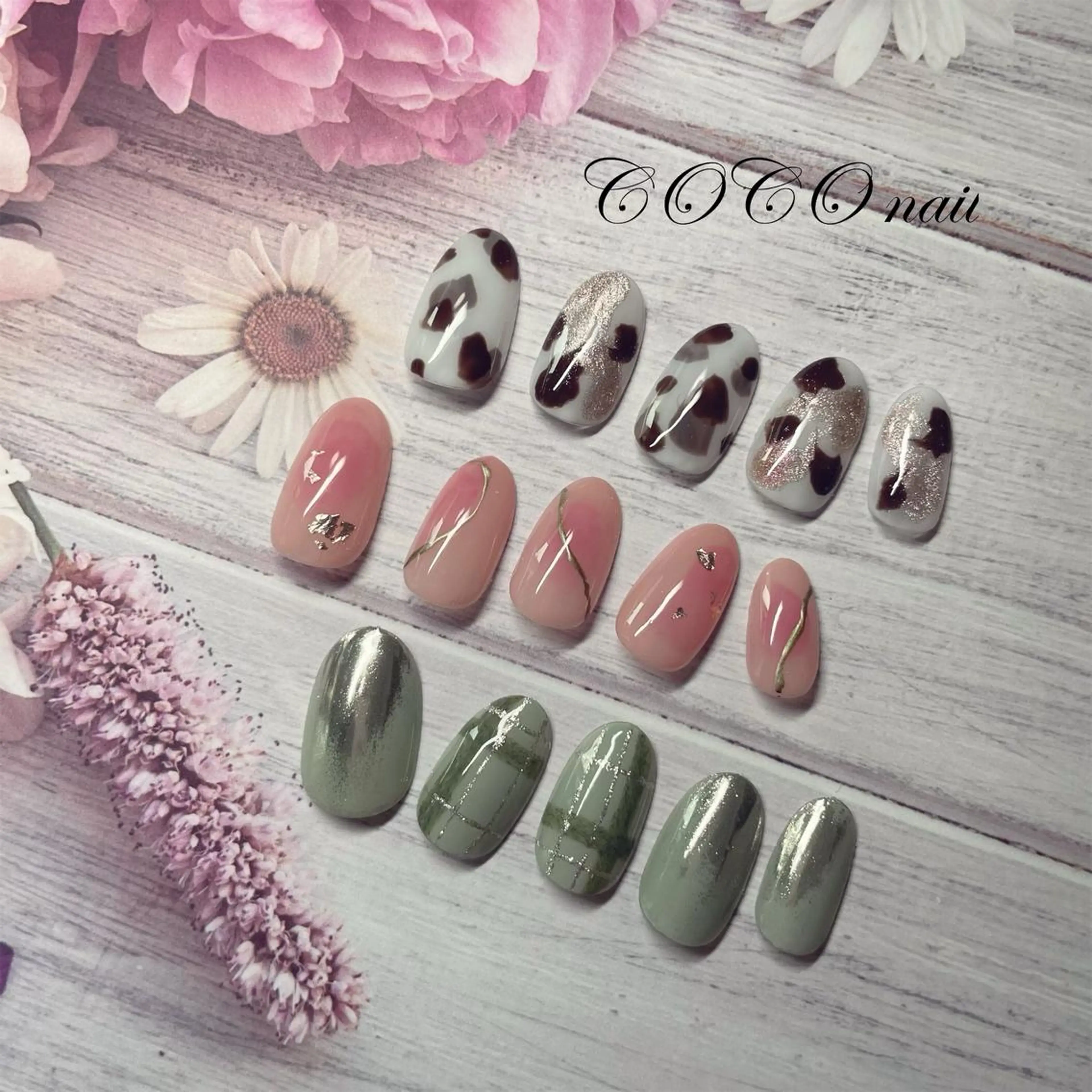 ネイル ハンドネイル COCO nailのネイルデザイン