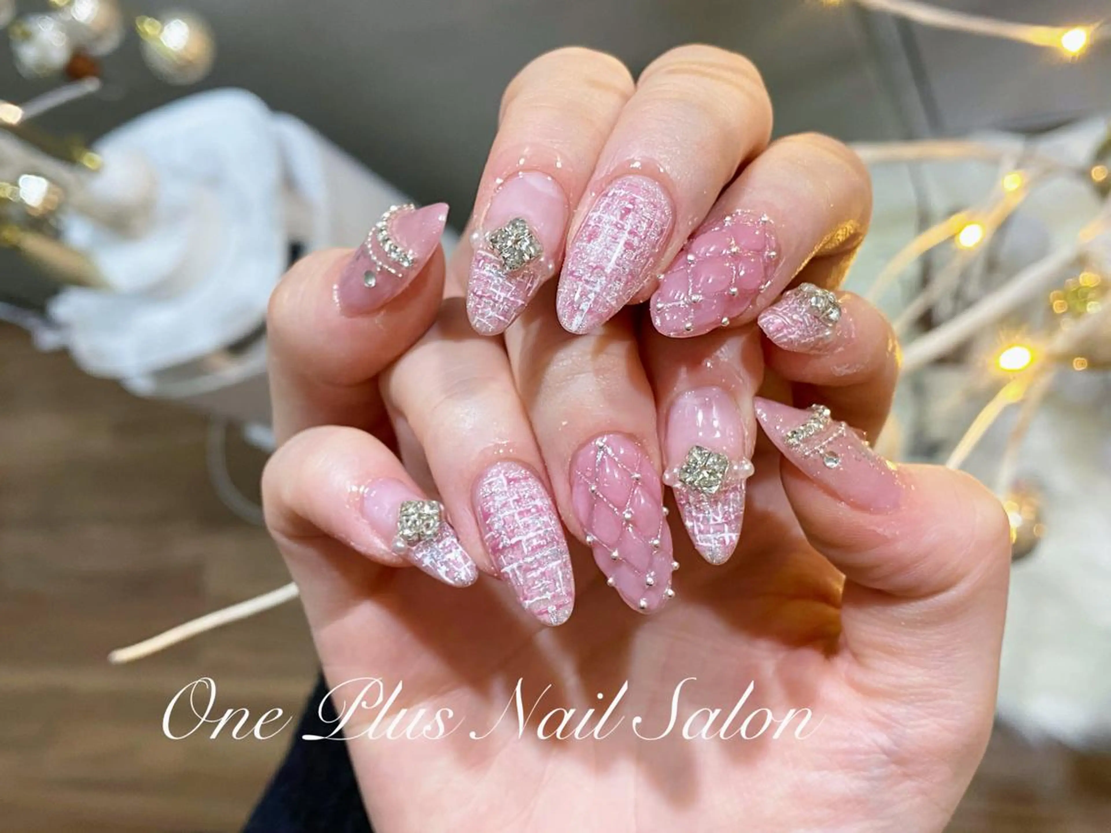 ネイル ハンドネイル ハンドケア One Plus Nail Salonのネイルデザイン