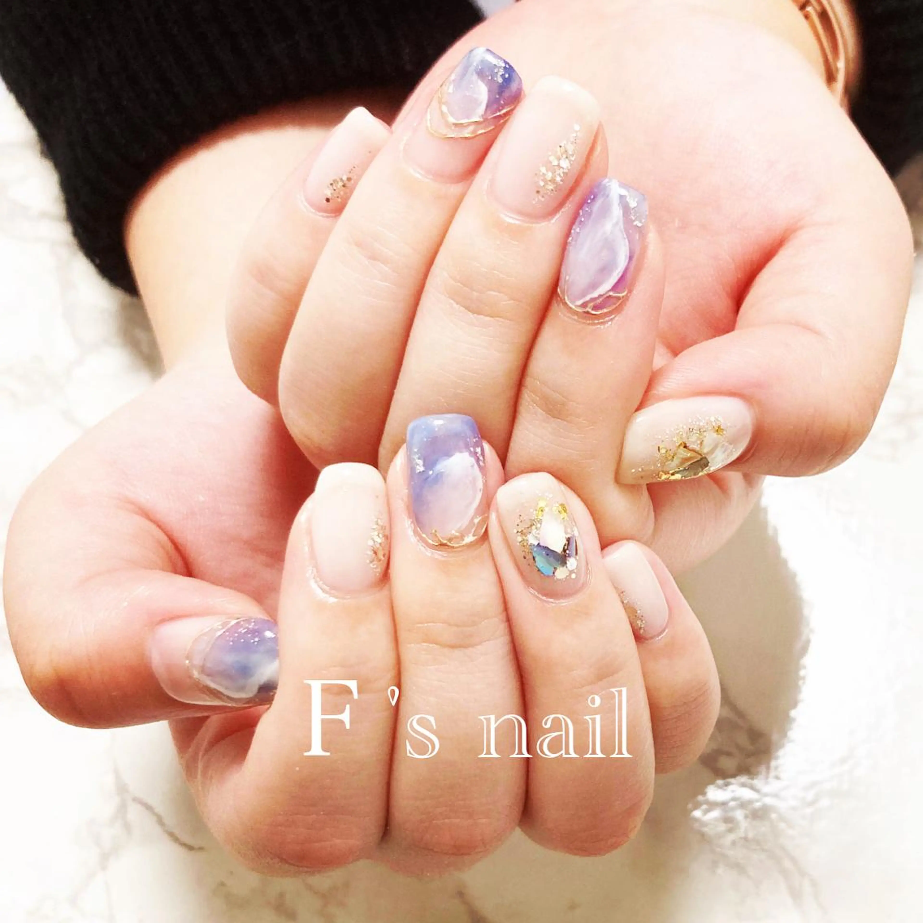 ネイル F's nailのネイルデザイン