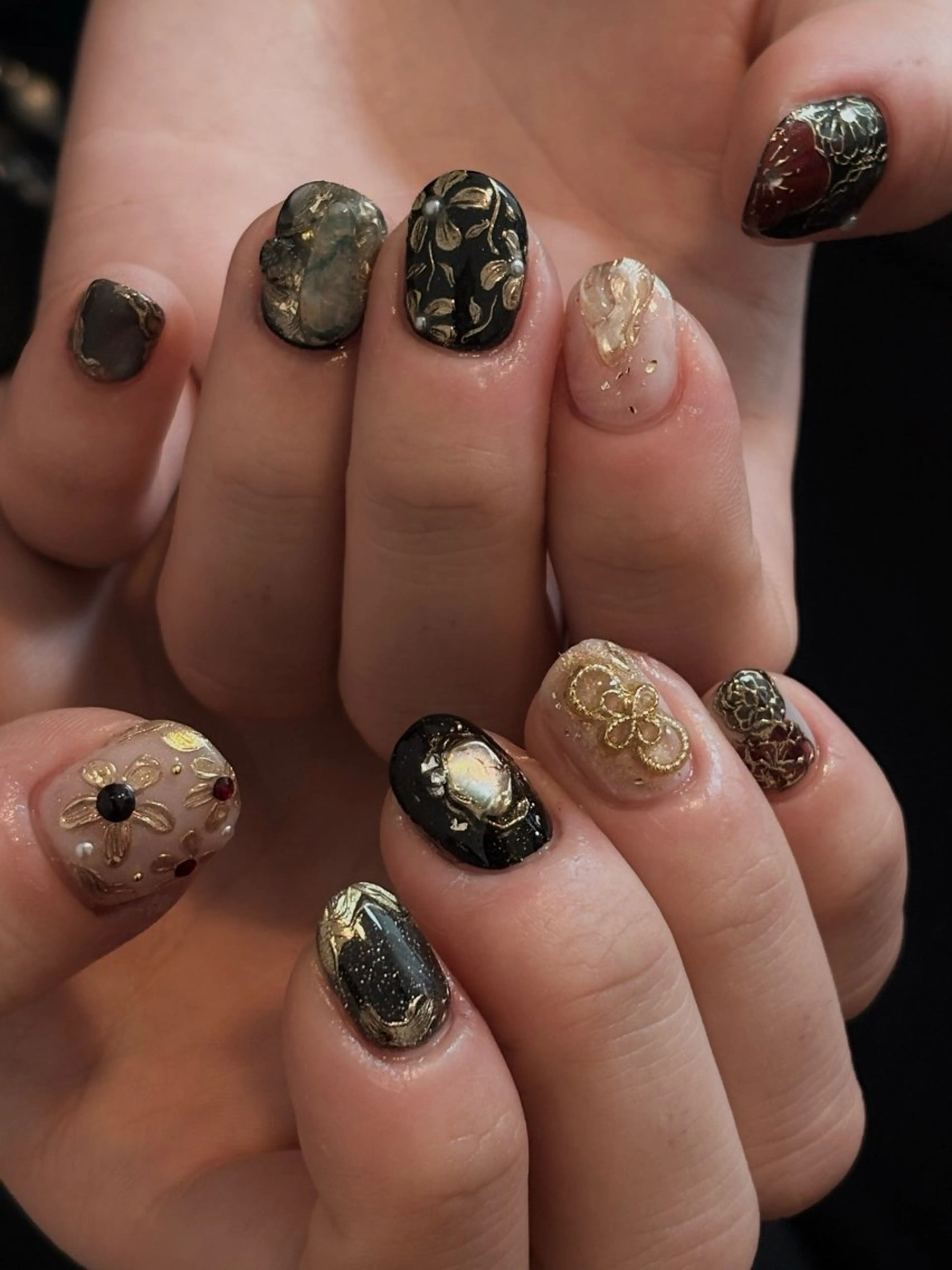 ネイル ハンドネイル rina🎀 ご新規様受付中🌷のネイルデザイン