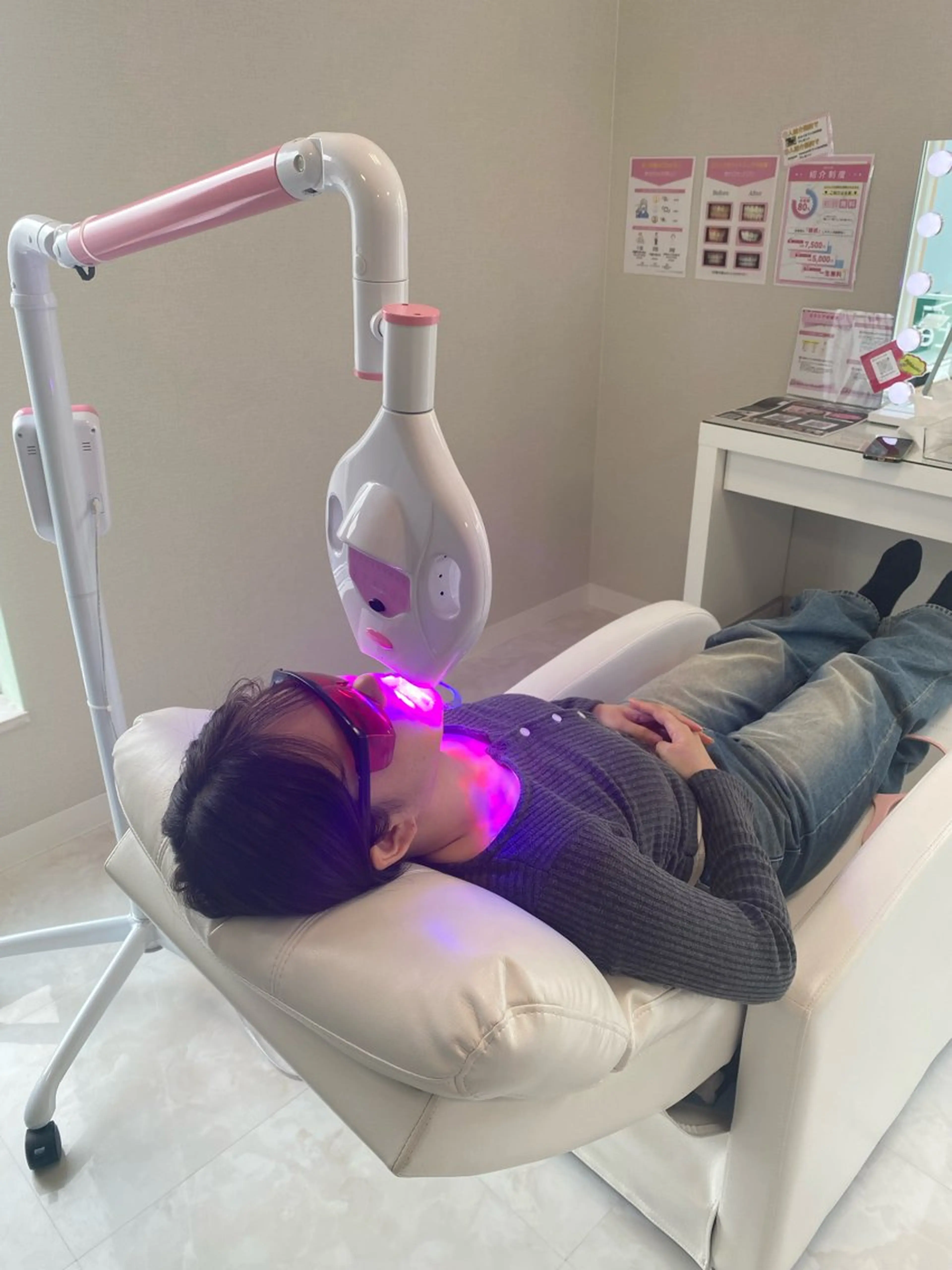 メンズ その他 nanami -ホワイトニングのその他イメージ