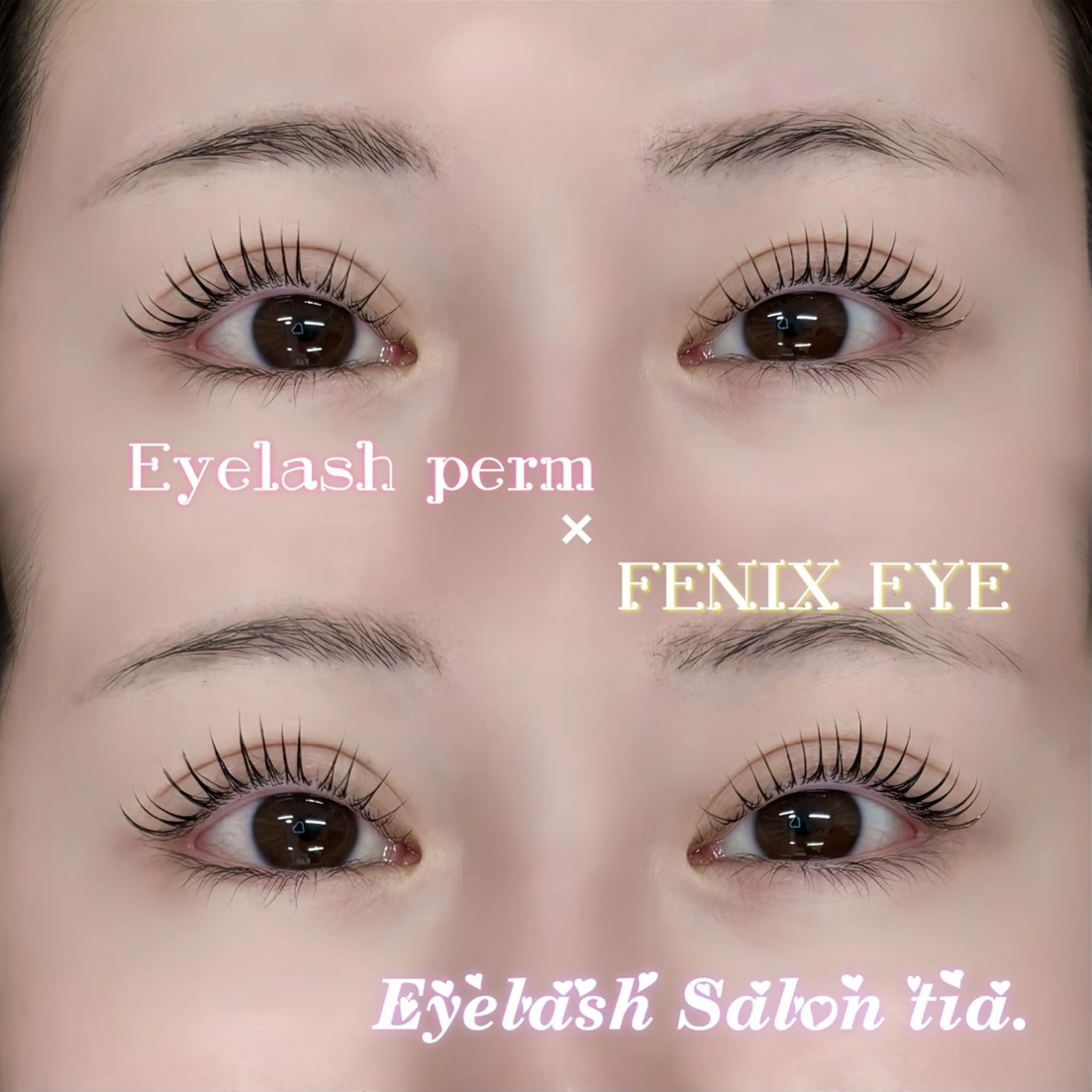 マツエク・マツパ tia .名駅店 namika🐰🫧のマツエク・マツパデザイン