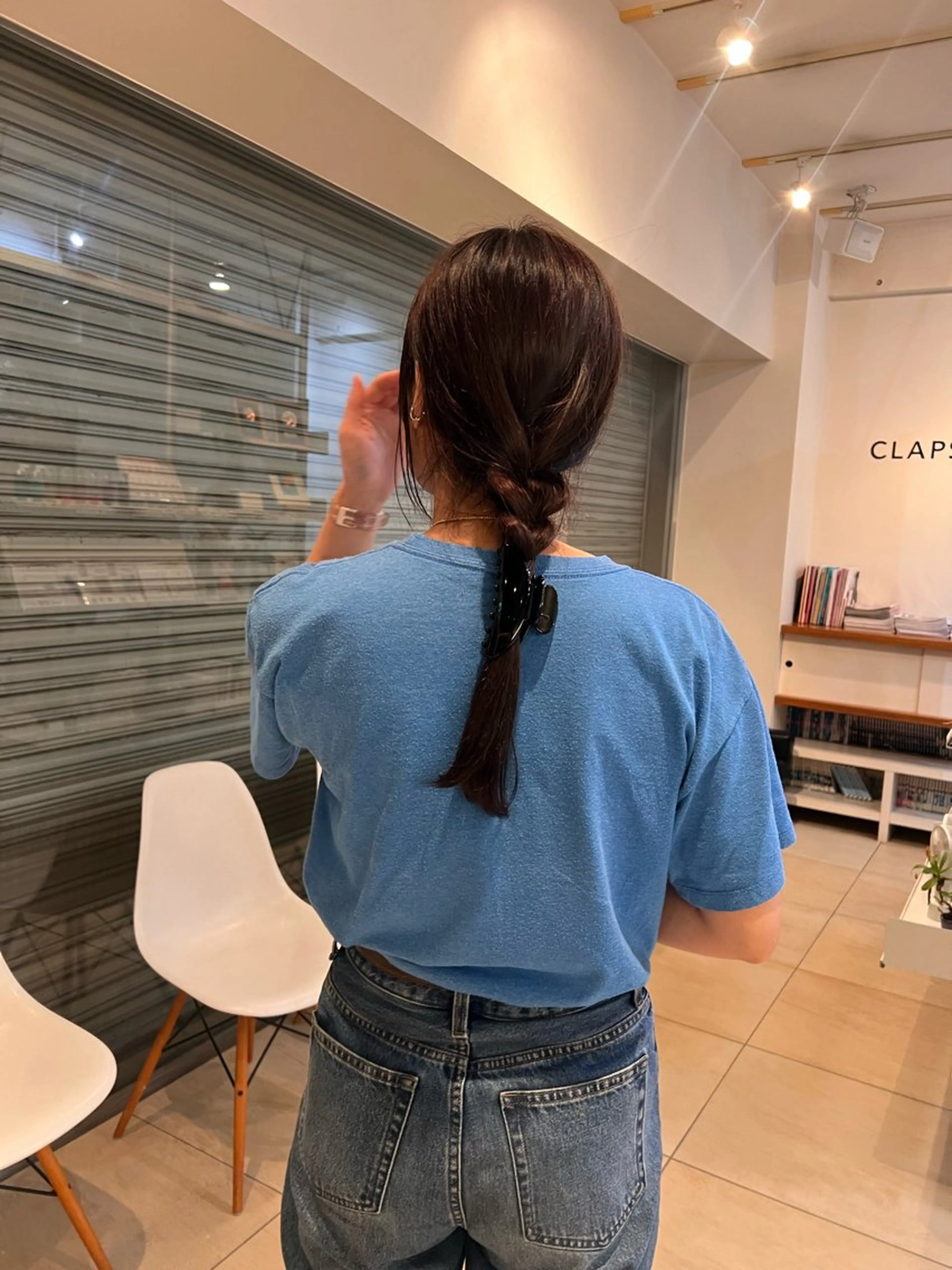 カラー リリカ🐈‍⬛メンズ カットモデル/上永谷のヘアスタイル