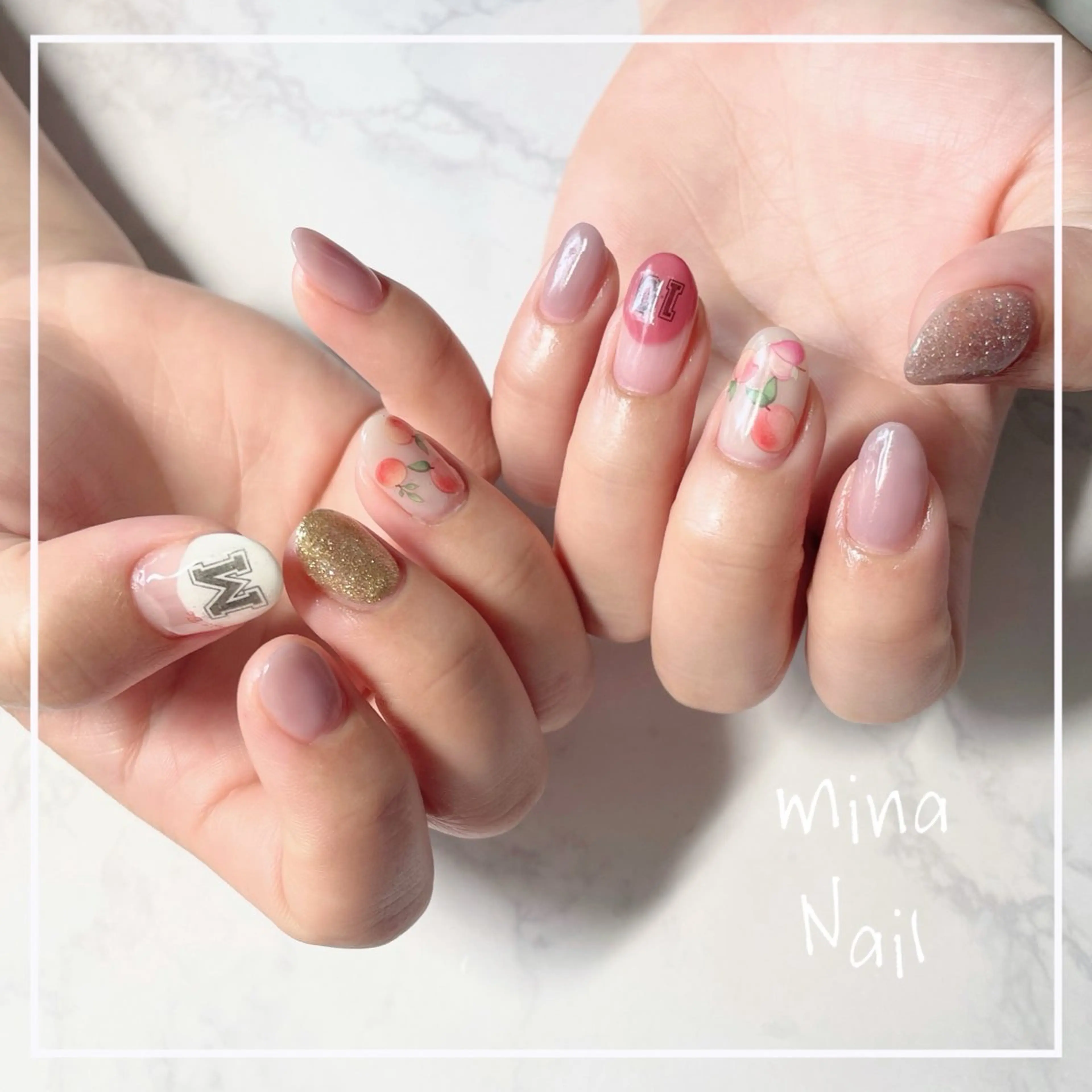 ネイル アートネイル mina Nailのネイルデザイン