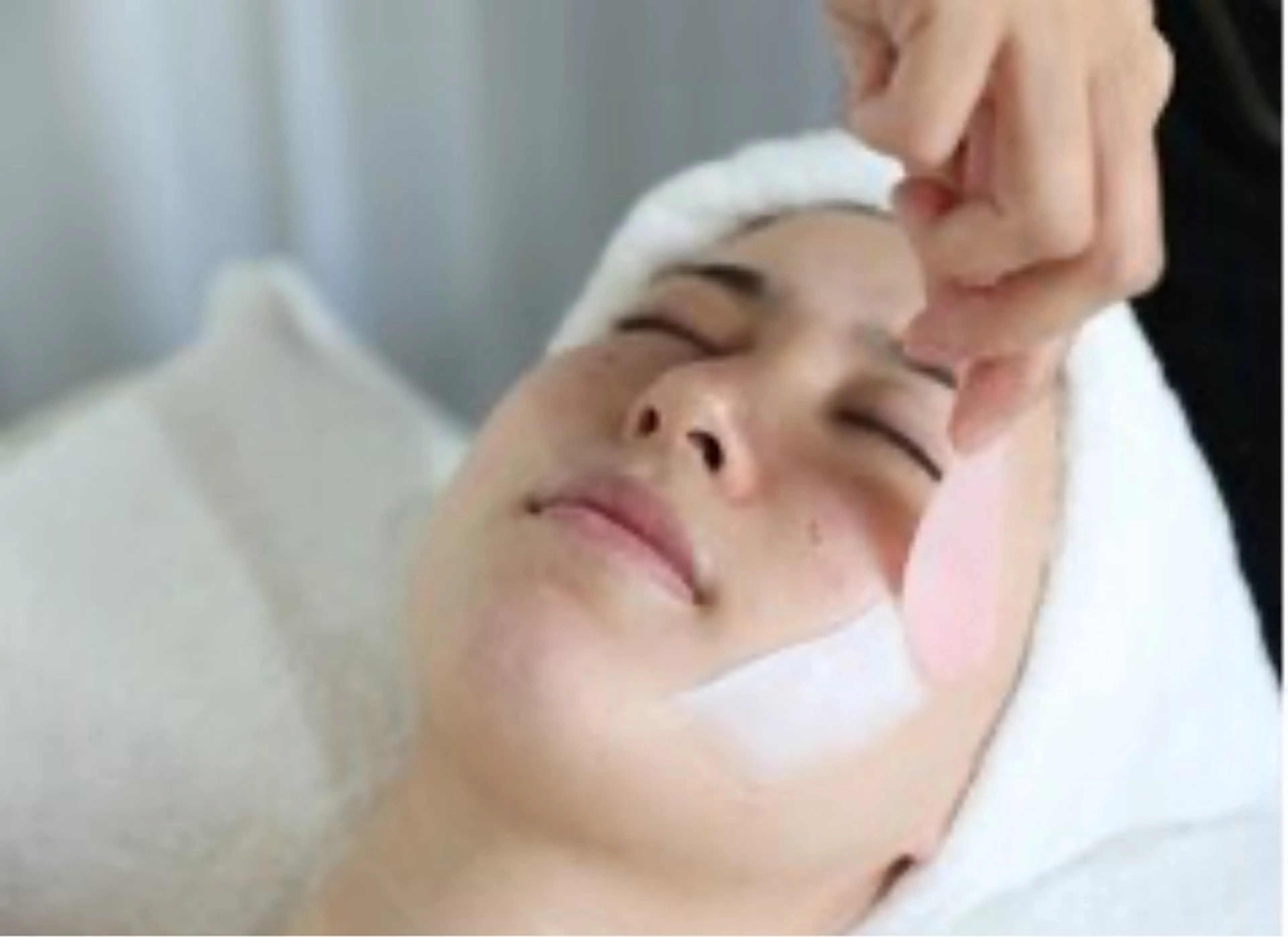 ◎研修生対応◎感動・艶肌【毛穴/美白/艶】毛穴洗浄×生プラセンタマスクの写真