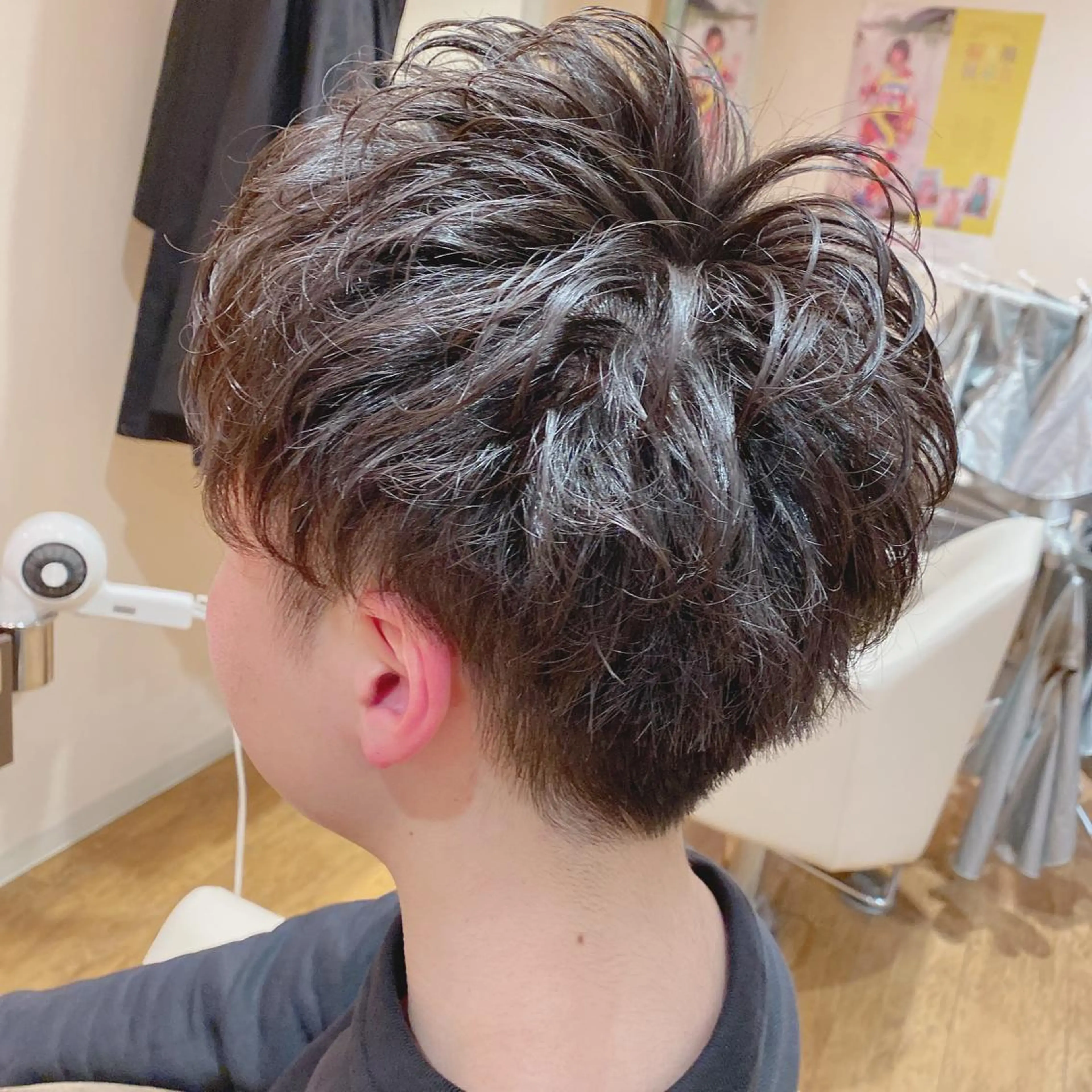 ショート メンズ 西尾 優希のヘアスタイル