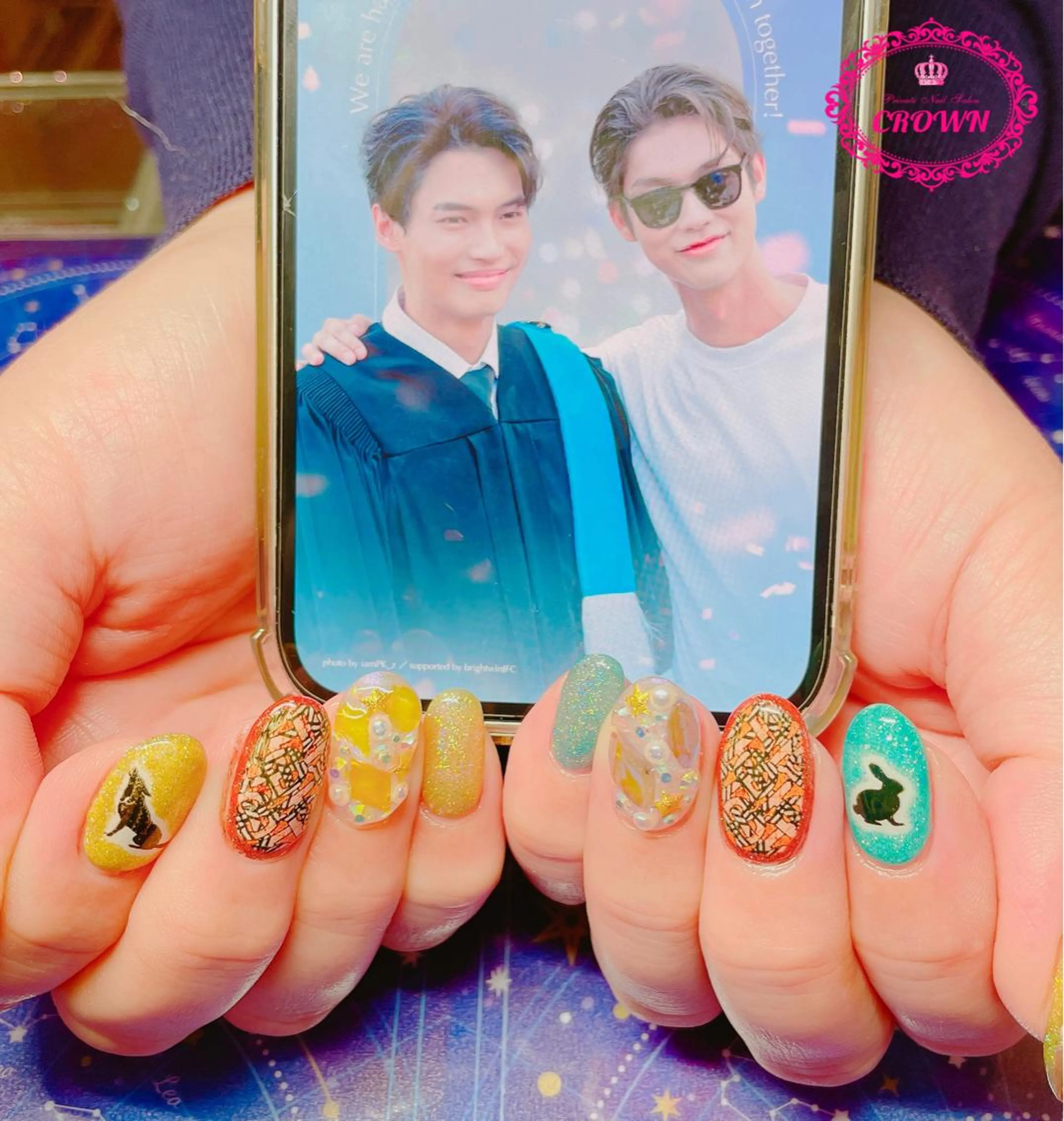 ネイル CROWN プライベートサロンのネイルデザイン