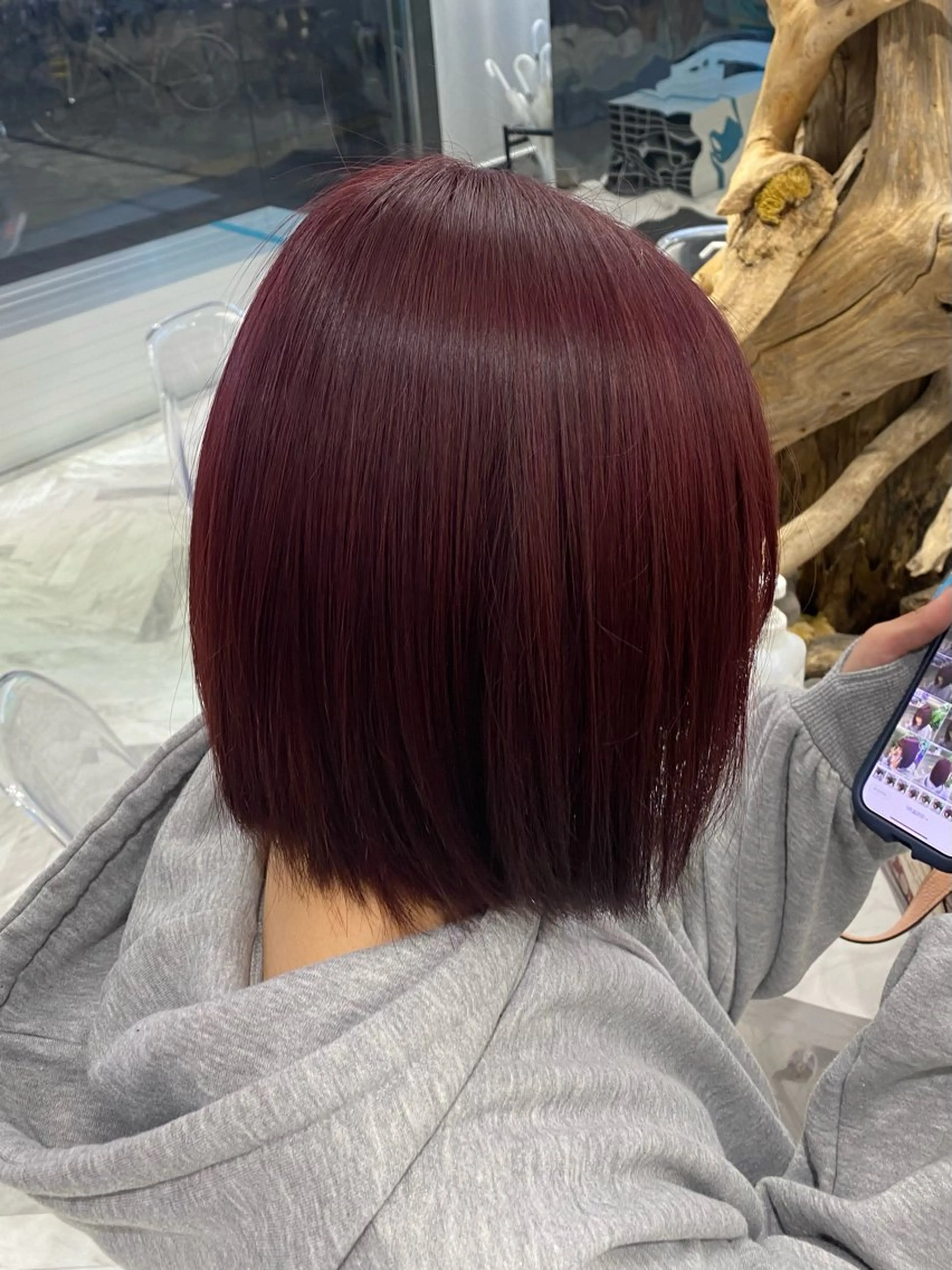 ショート カラー バレイヤージュ ブリーチ ケアブリーチ ダブルカラー イヤリングカラー ヘアカラー シャドウパーマ/ ルーズパーマ/メンズのヘアスタイル