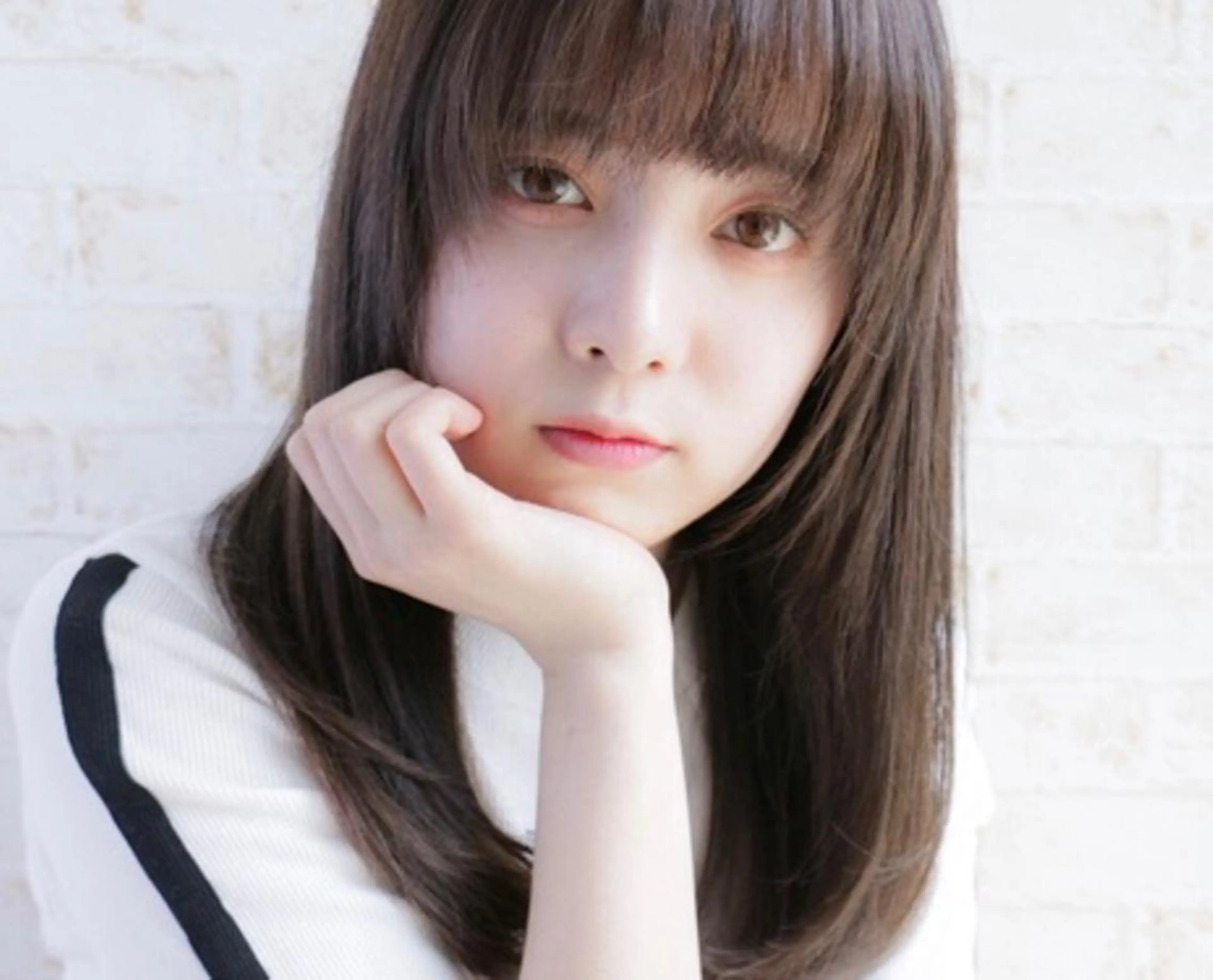 ロング ブリーチ毛でもできる 髪質改善縮毛MIHOのヘアスタイル
