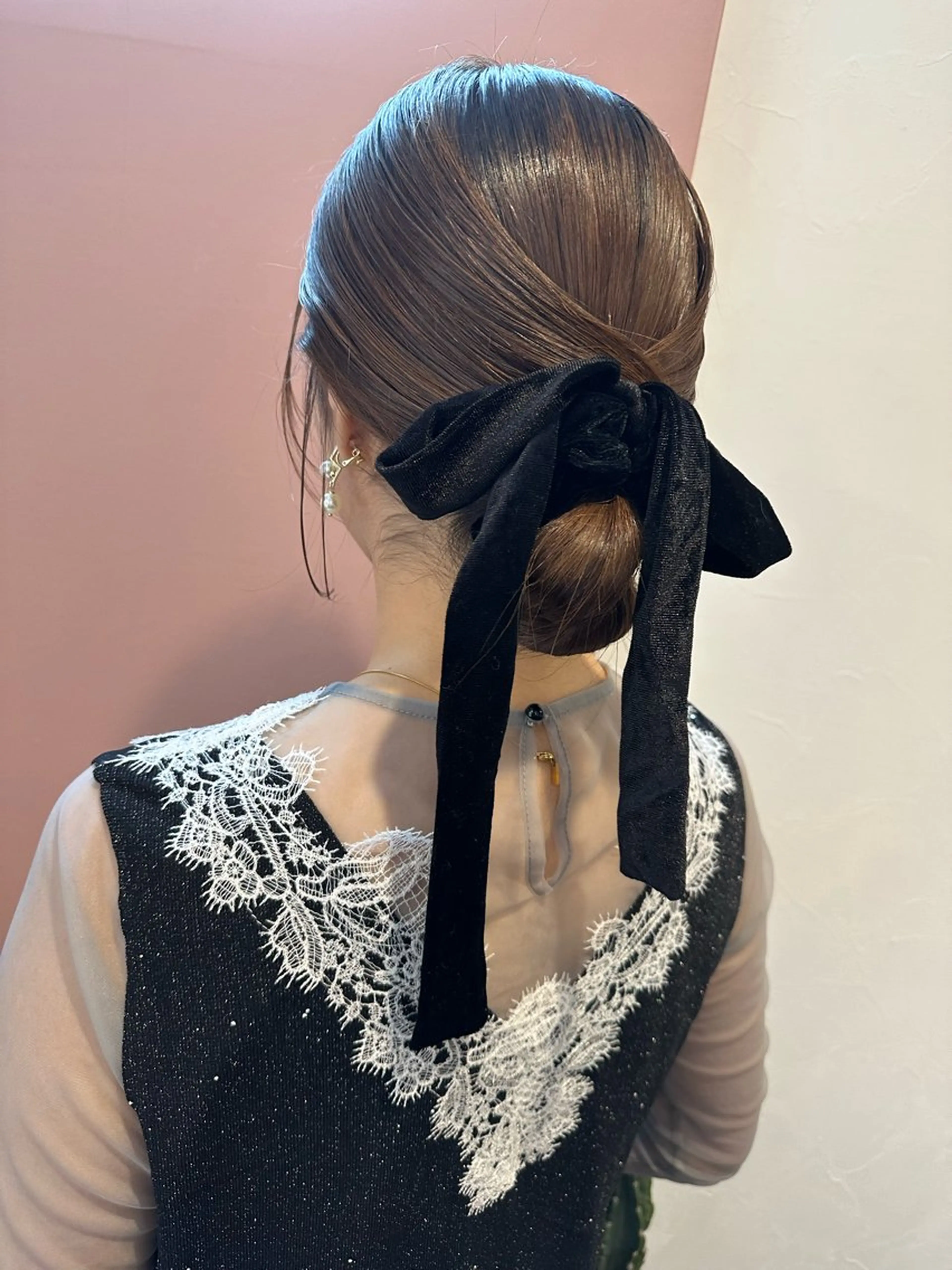 ロング ヘアアレンジ pep natsumiのヘアスタイル