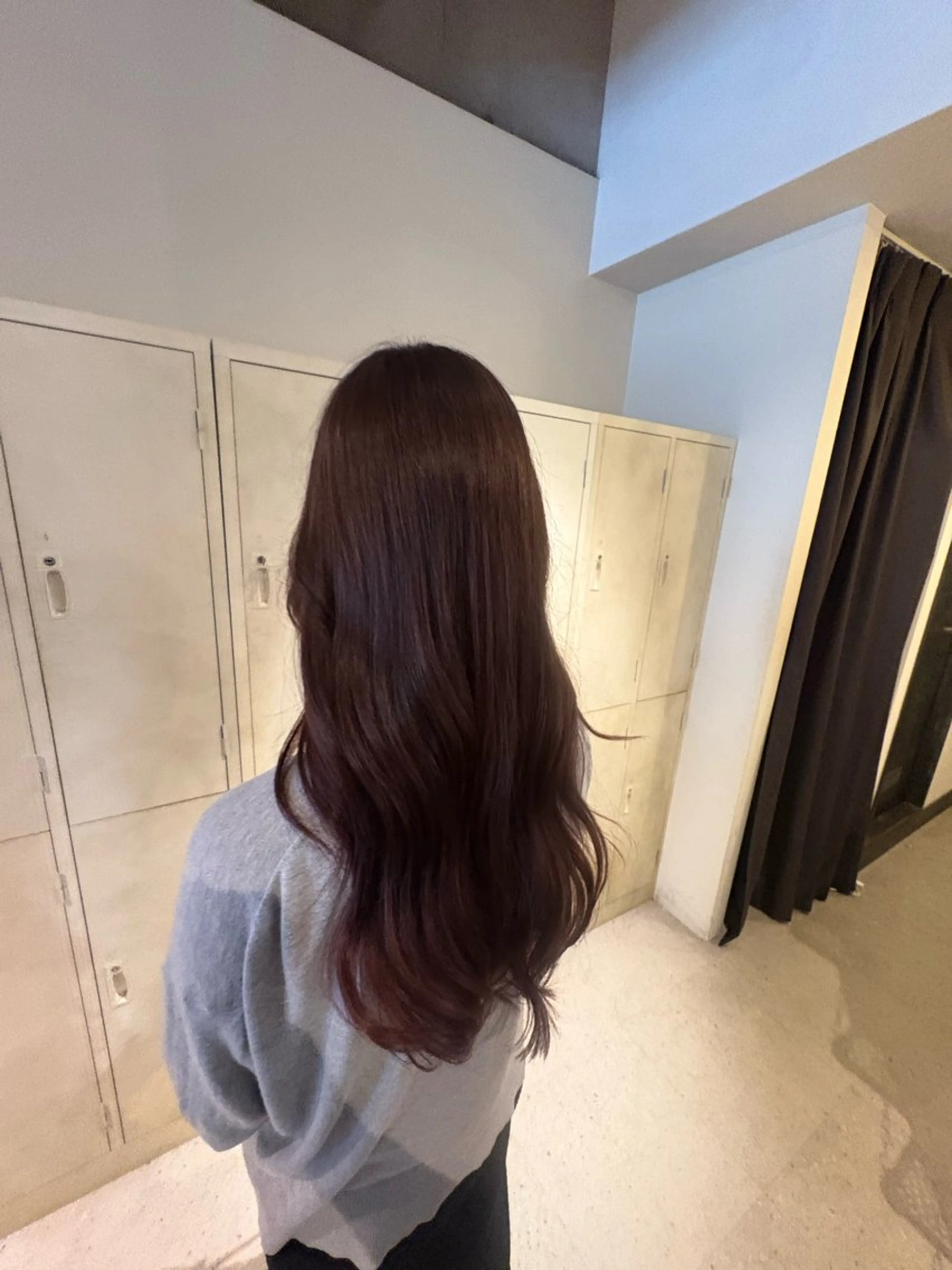 ロング 🎀韓国レイヤー/透 明感カラー/airiのヘアスタイル