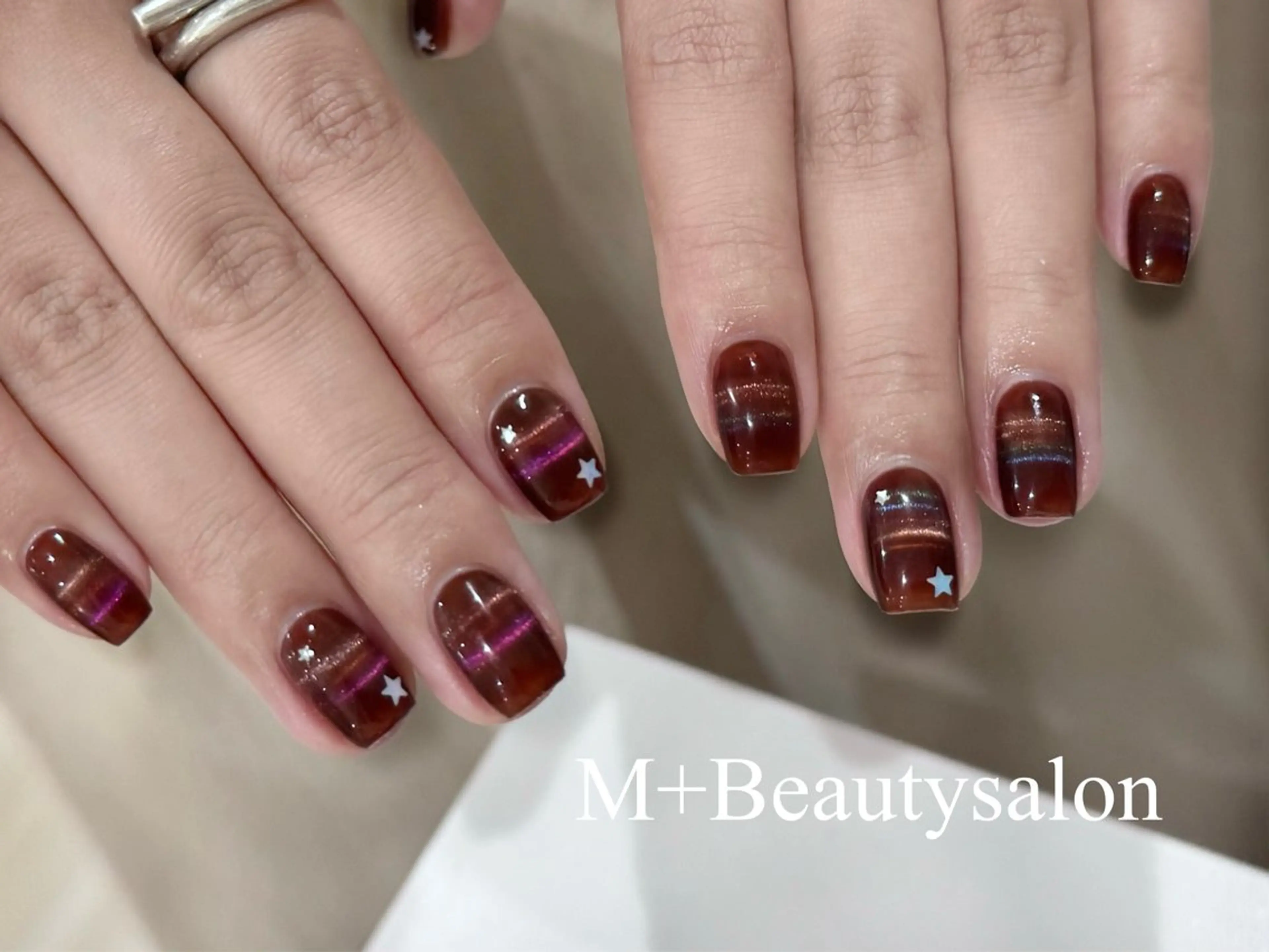ネイル M+  Beauty Salonのネイルデザイン