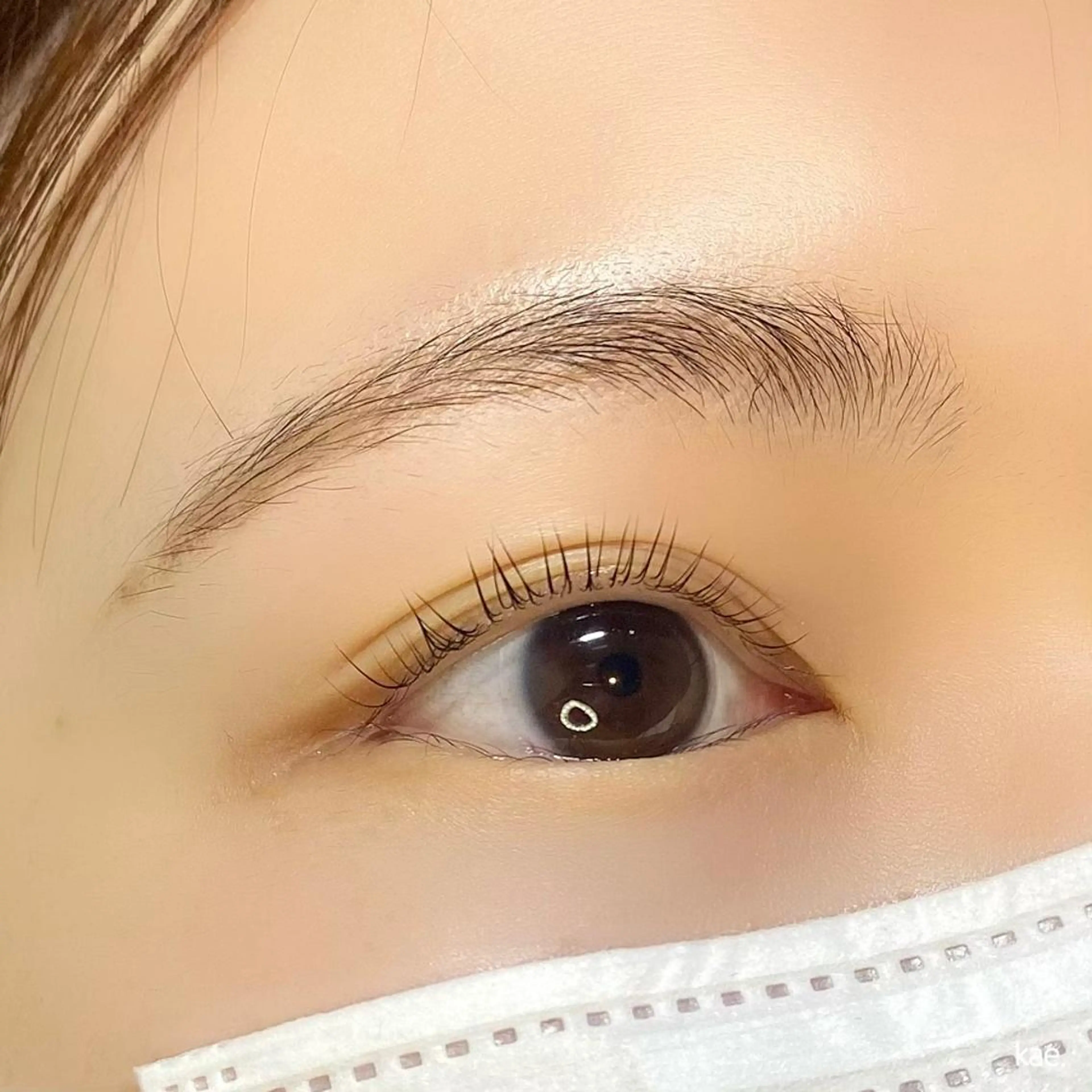 マツエク・マツパ パリジェンヌラッシュリフト 🌼eyelist kaede🌼のマツエク・マツパデザイン