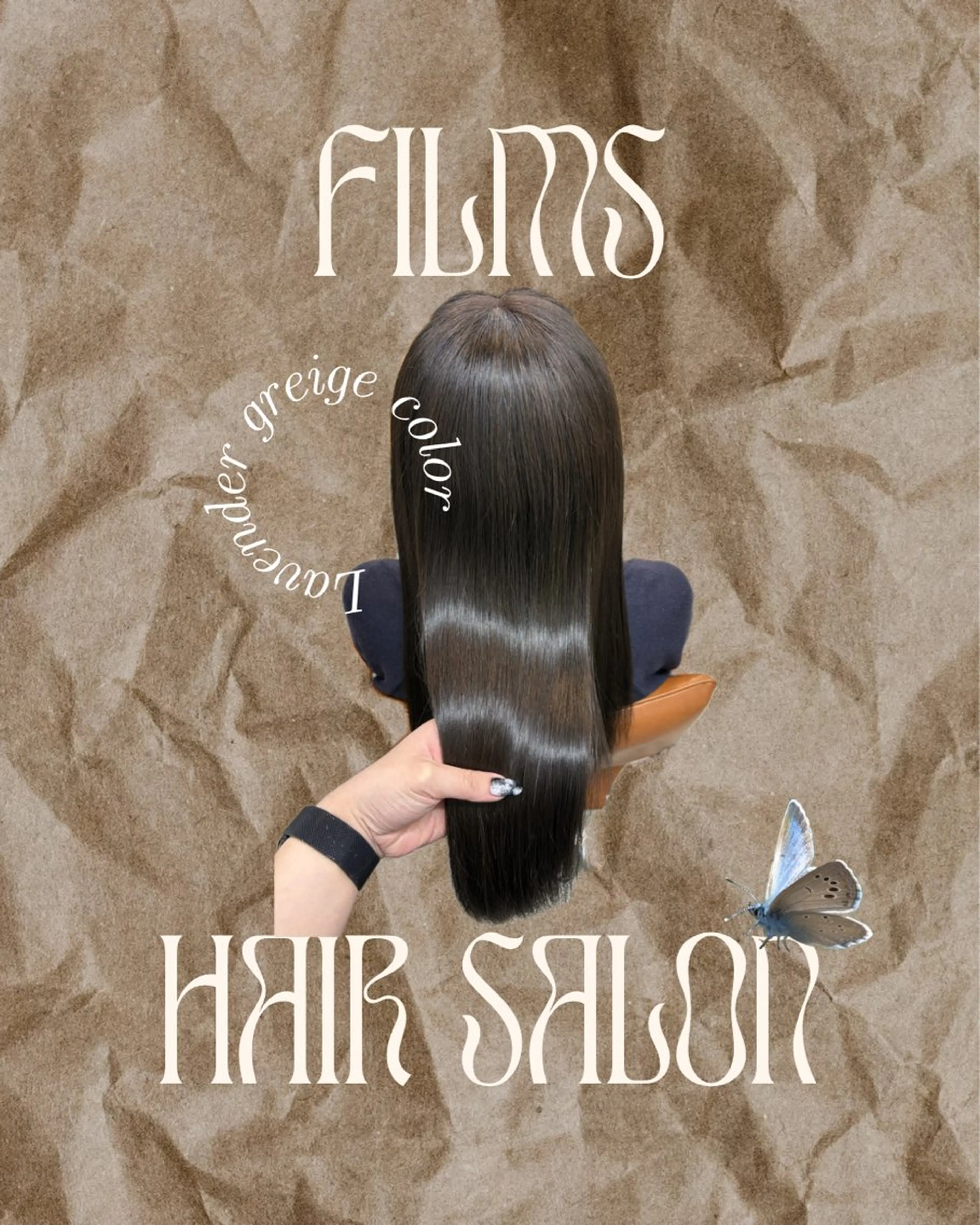 カラー ヘアカラー トリートメント 津田 千夏のヘアスタイル