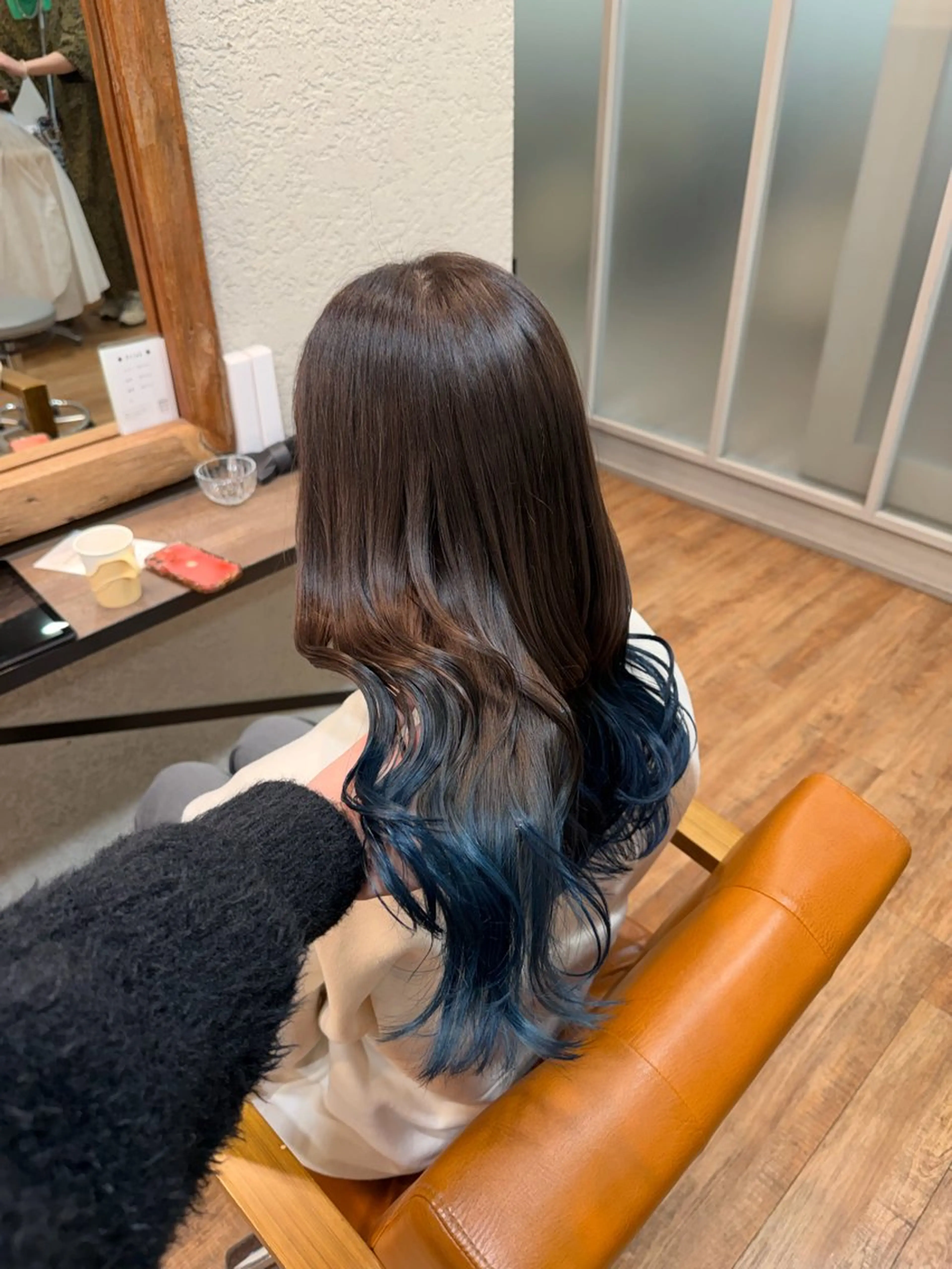 ロング カラー グラデーションカラー ヘアカラー きむら なみか🪐のヘアスタイル