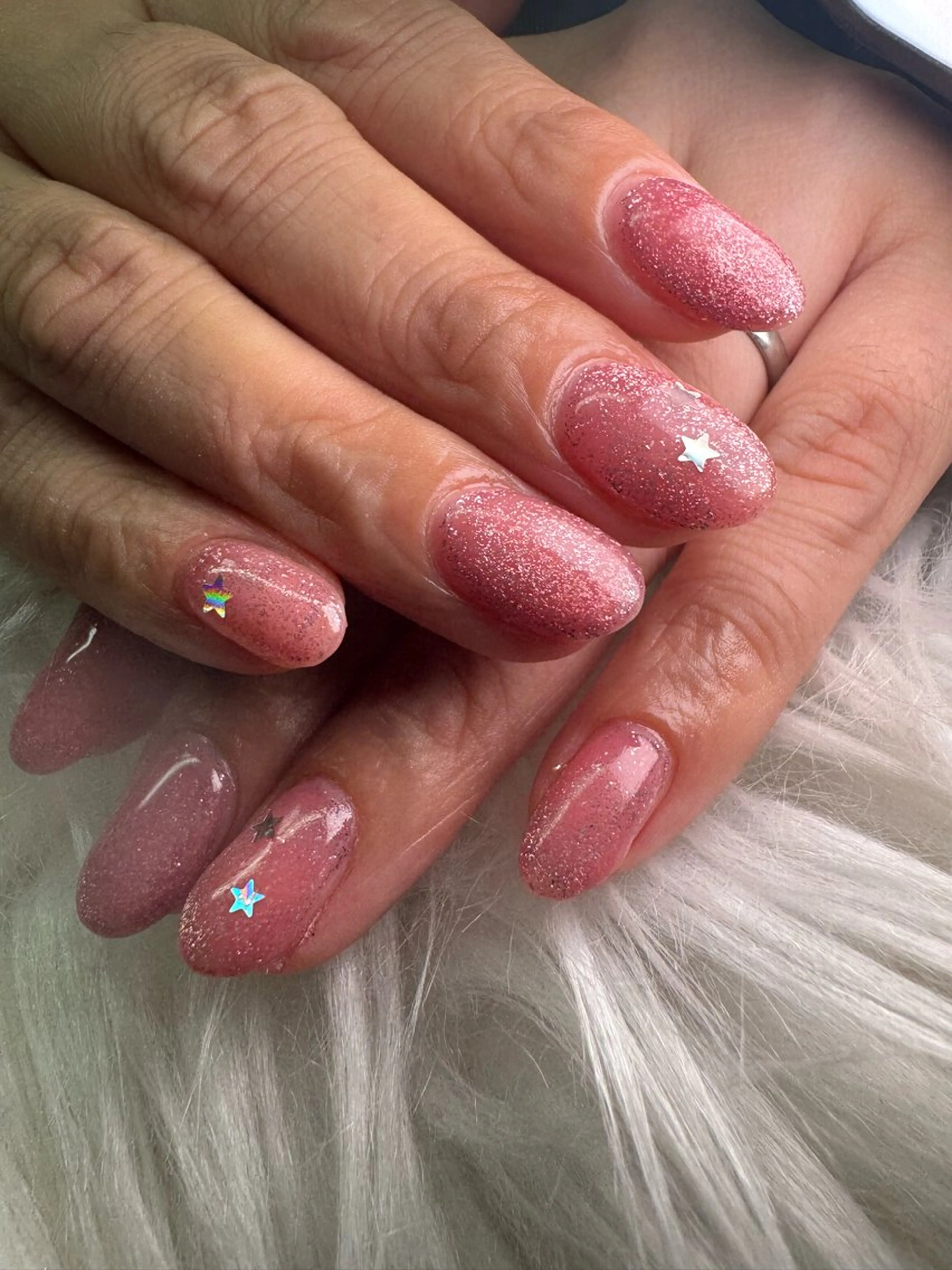 ネイル ハンドネイル YOUTH nails waxing所属・YOUTH natsumiのネイルデザイン