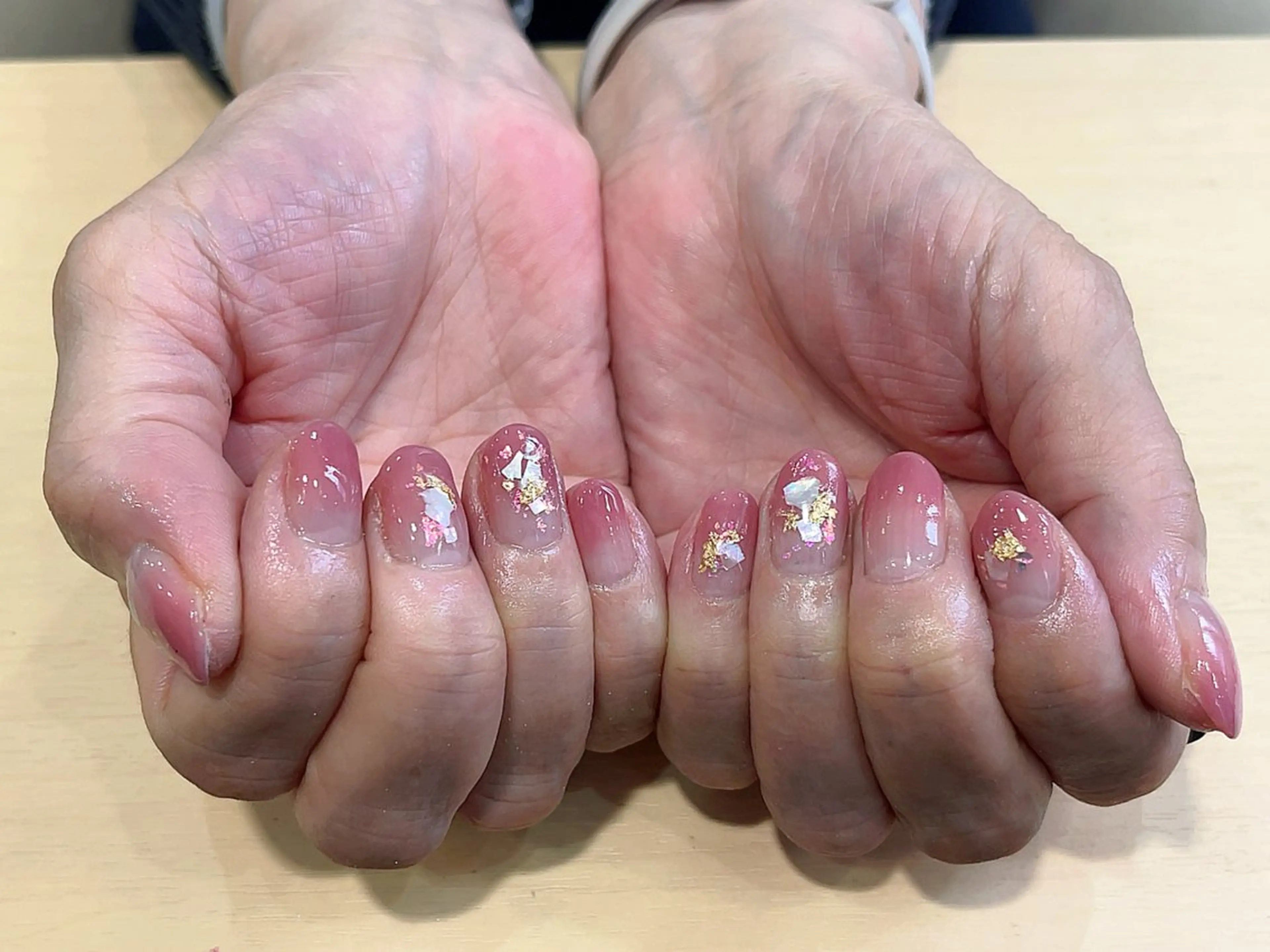 ネイル あおやぎ ゆきこのネイルデザイン