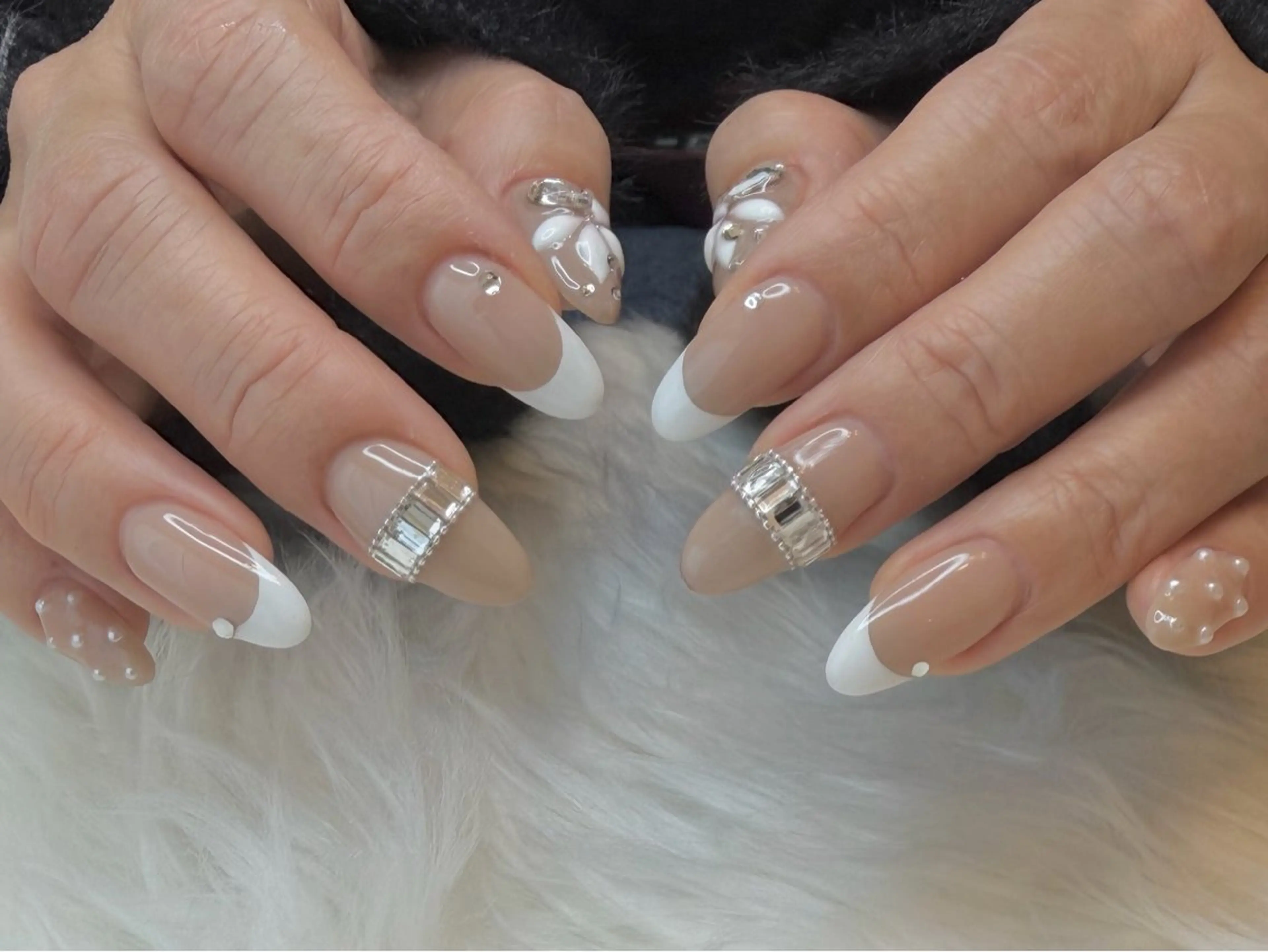 【ハンド*つけ放題】(オフ込み)150min art ¥12,000→¥11,500の写真