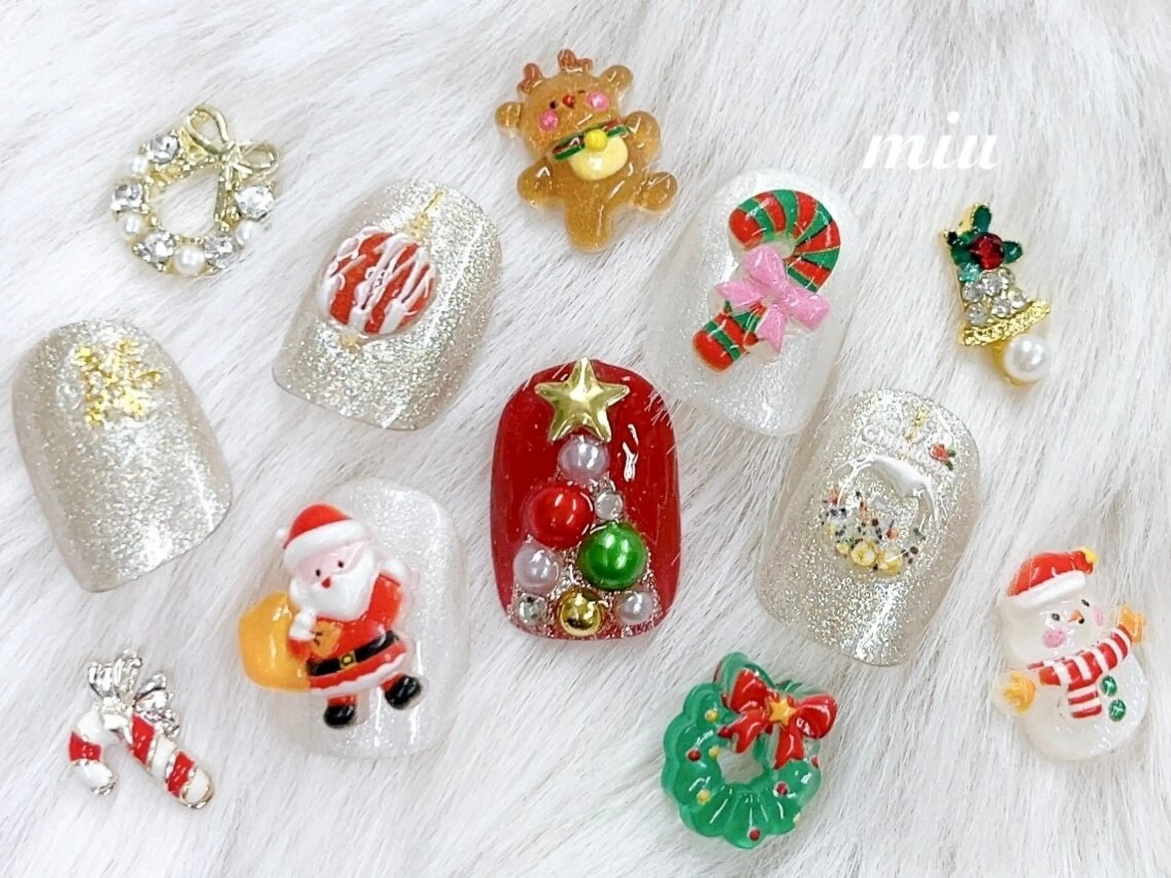 ネイル miunail Minamiのマツエク・マツパデザイン