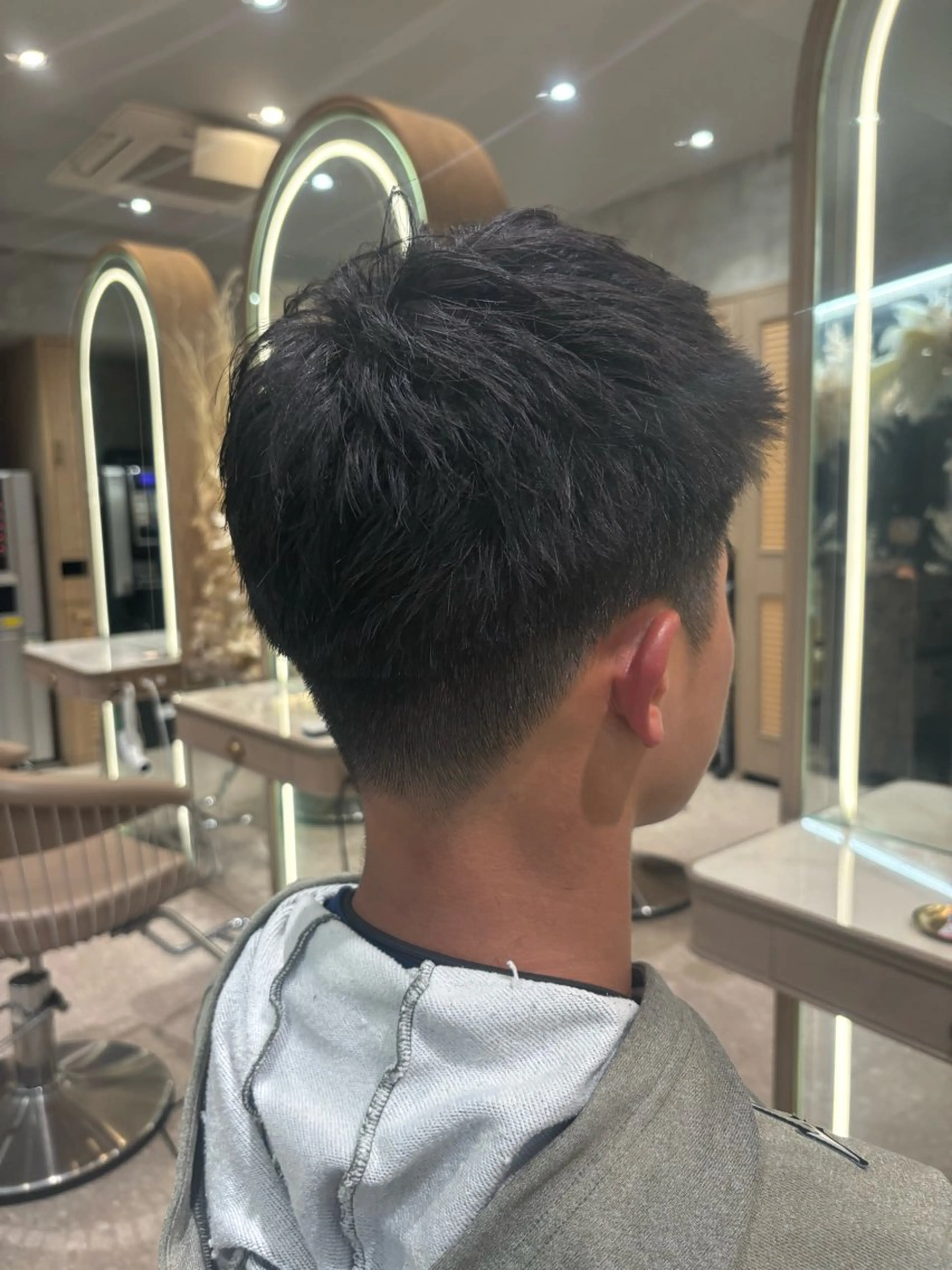 メンズ 尾崎 大輔のヘアスタイル