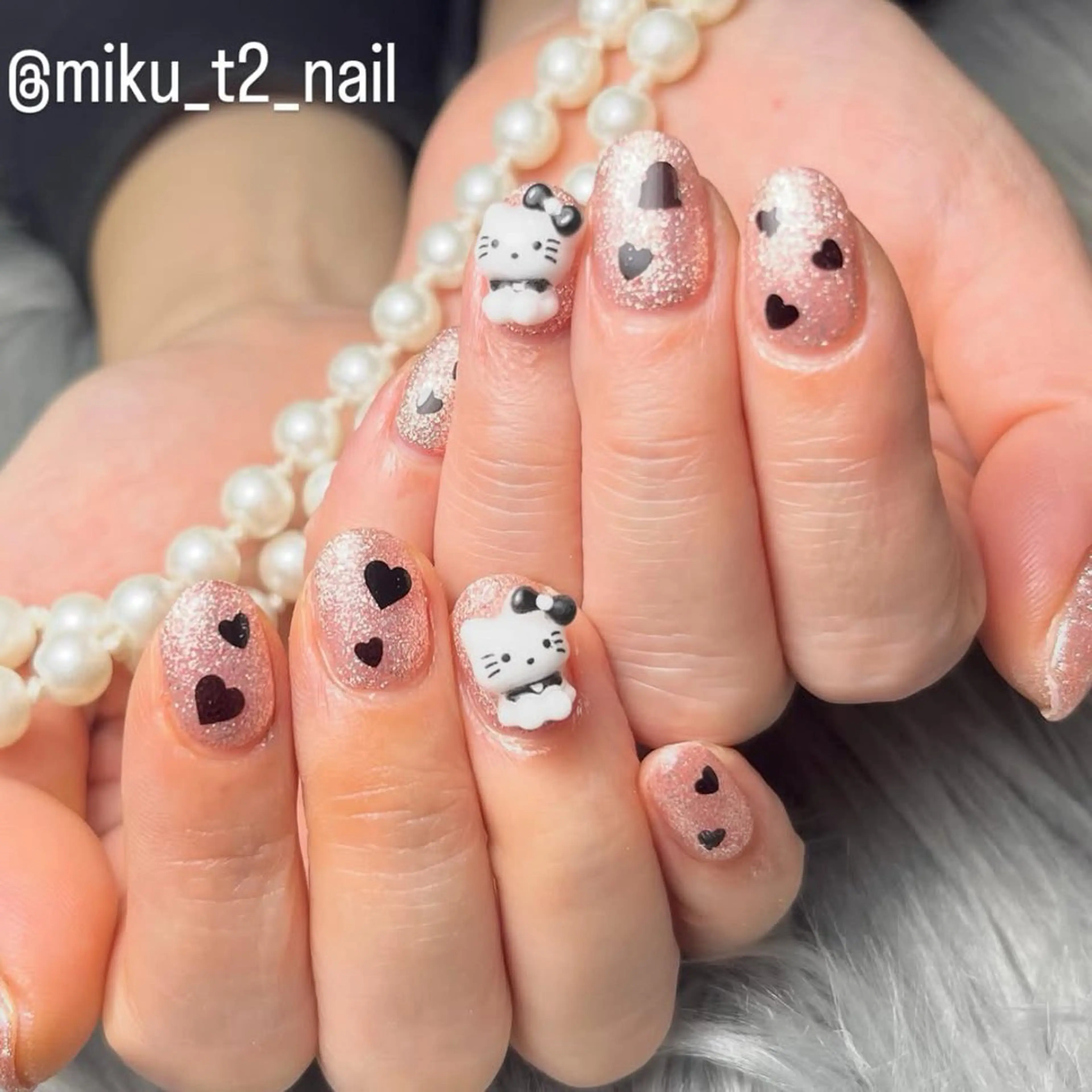ネイル nail salon T2所属・MI KUのネイルデザイン