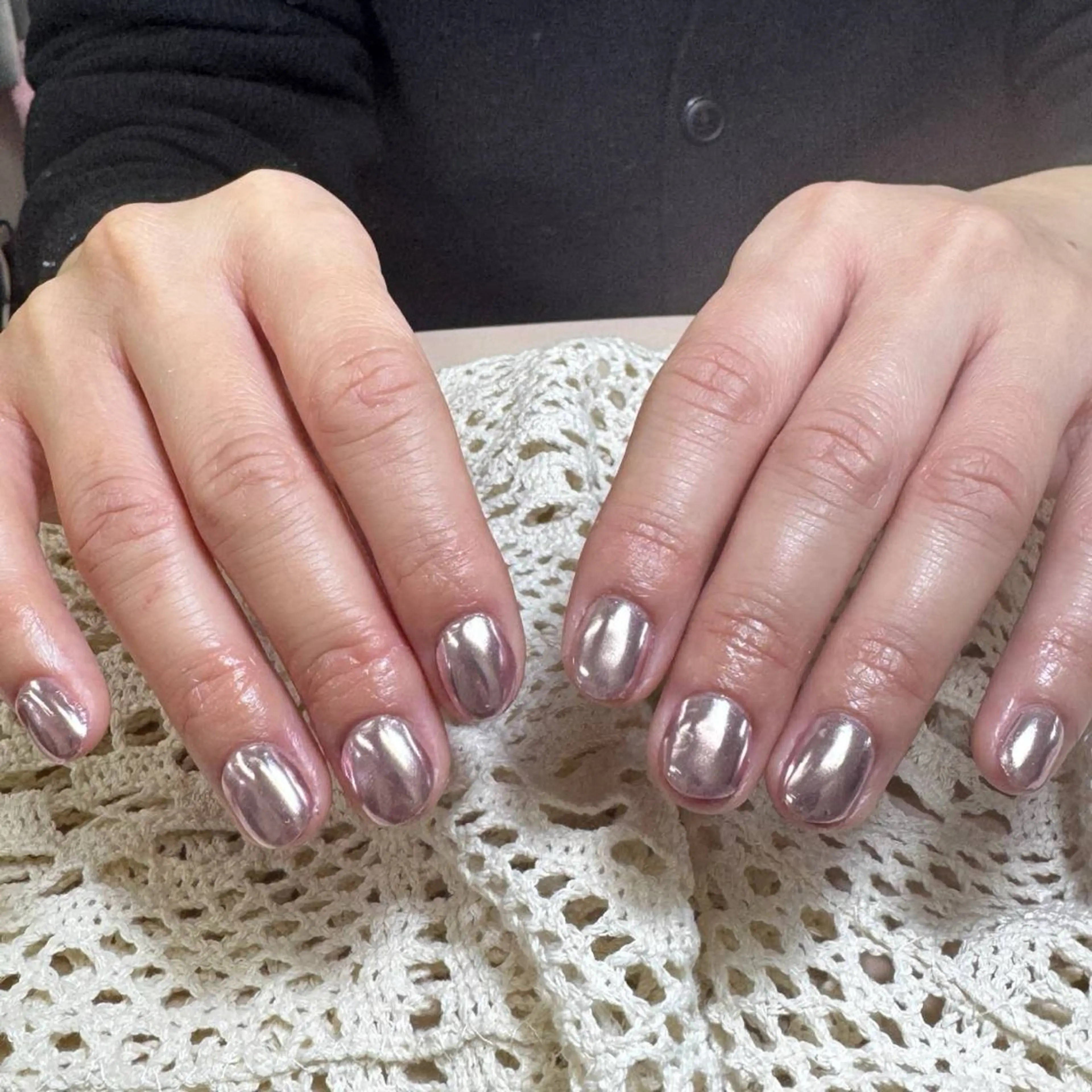 ネイル 小島 阿佑美のネイルデザイン