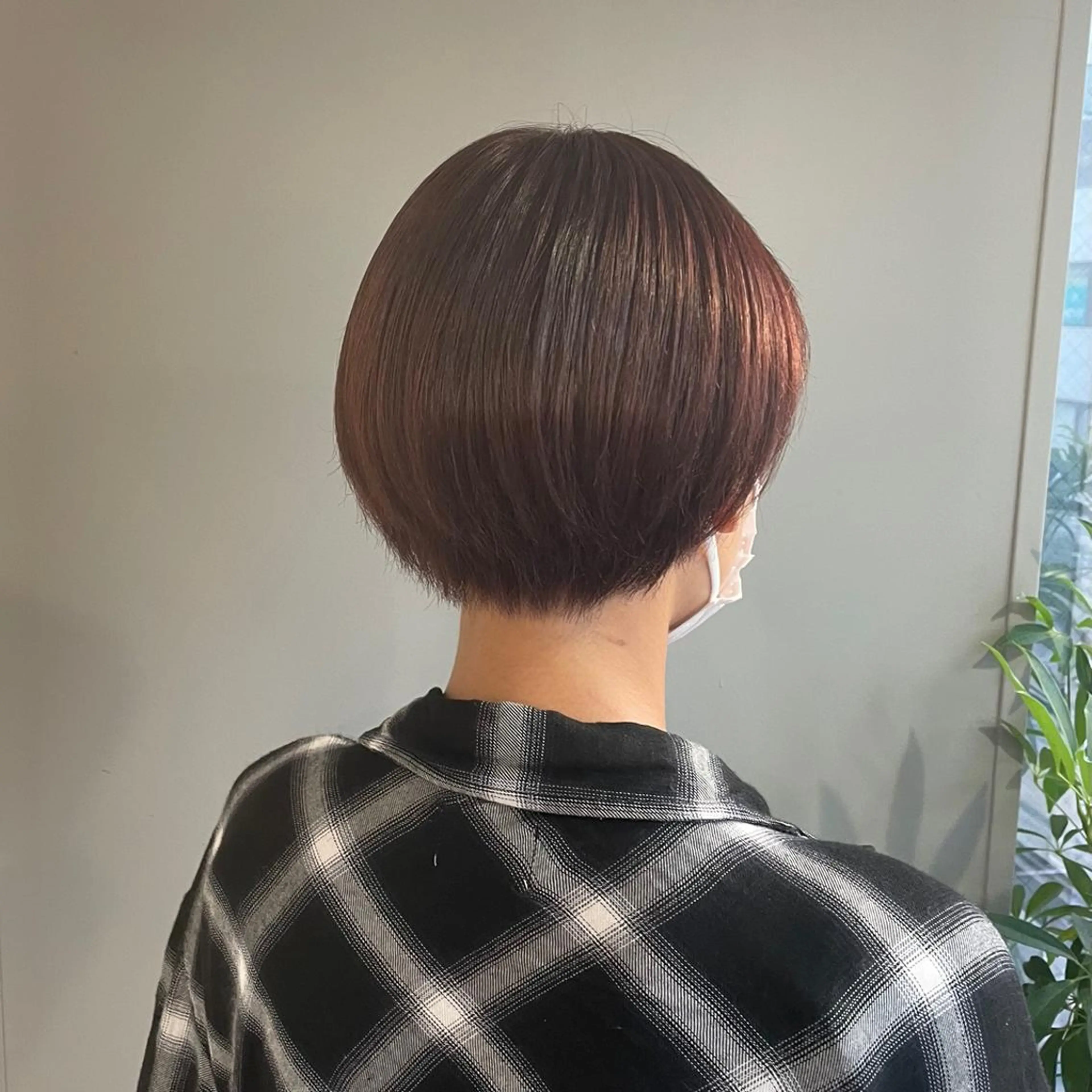 ショート ♡透明感/艶カラー/ M a I ♡のヘアスタイル